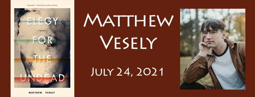 Pride &amp; Parchment Book Club Visit with Matthew Vesely