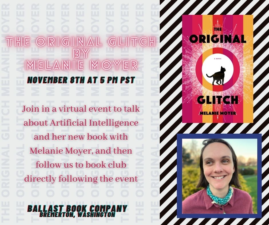 Melanie Moyer at Ballast Book Co. Sci-Fi Book Club