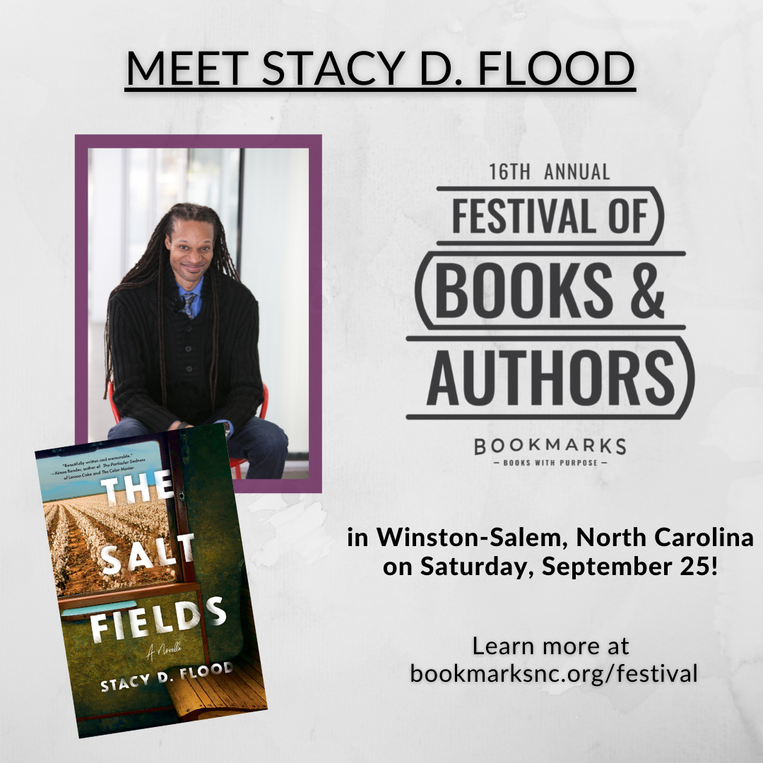 Stacy D. Flood at the Bookmarks Festival of Books and Authors