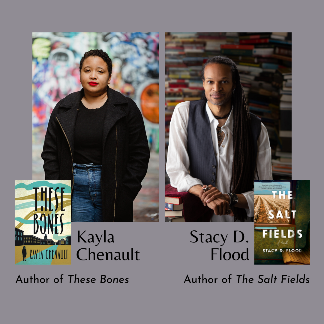 Kayla Chenault &amp; Stacy D. Flood in conversation at Roundabout Books
