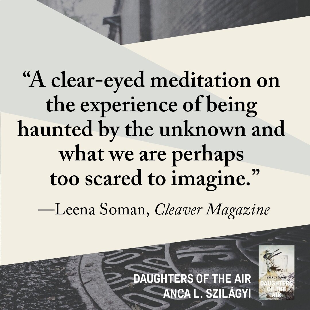 Magical realist imagery infuses the landscape of devastation wrought by political repression in Anca L. Szilagyi&rsquo;s searing coming-of-age novel, which Shelf Awareness calls &ldquo;a striking debut from a writer to watch.&rdquo;⁠
⁠
Start reading 