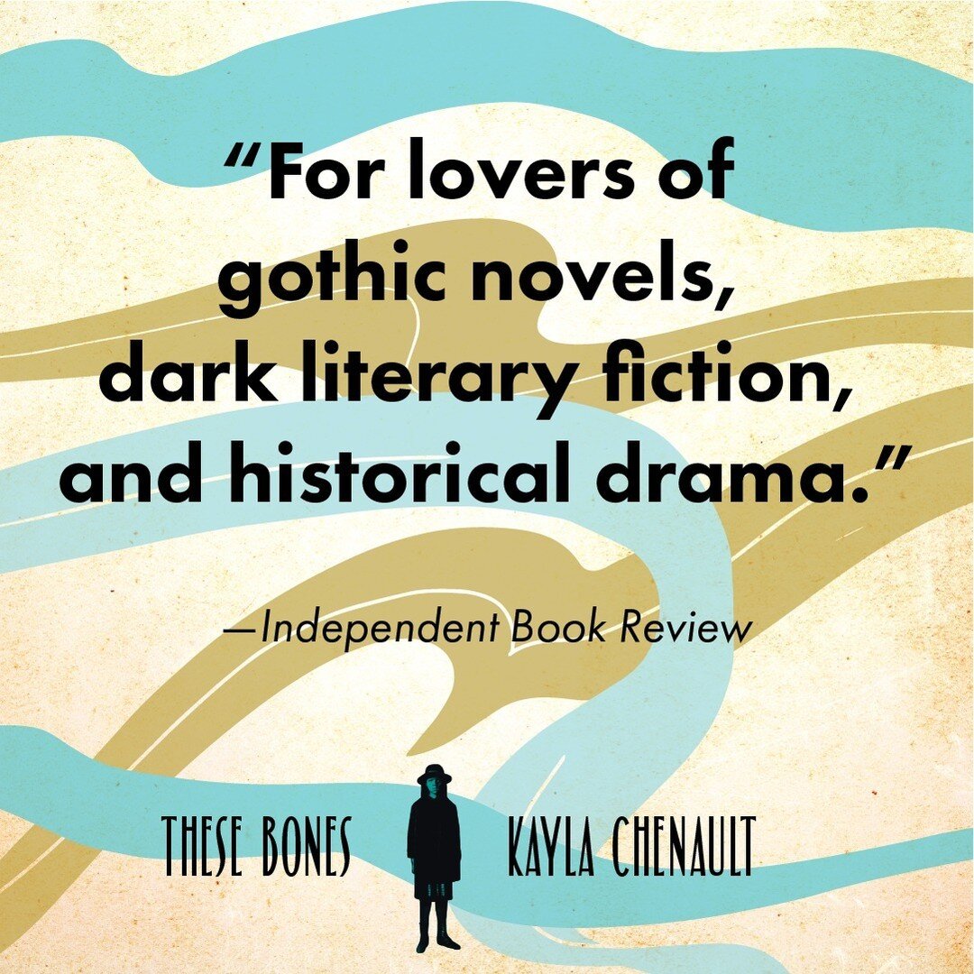 Kayla Chenault&rsquo;s haunting and virtuosic debut takes readers through one family&rsquo;s decades in a decaying industrial town ravaged by segregation, natural disaster, and the endless greed of a local kingpin.⁠
⁠
Order your copy of THESE BONES f