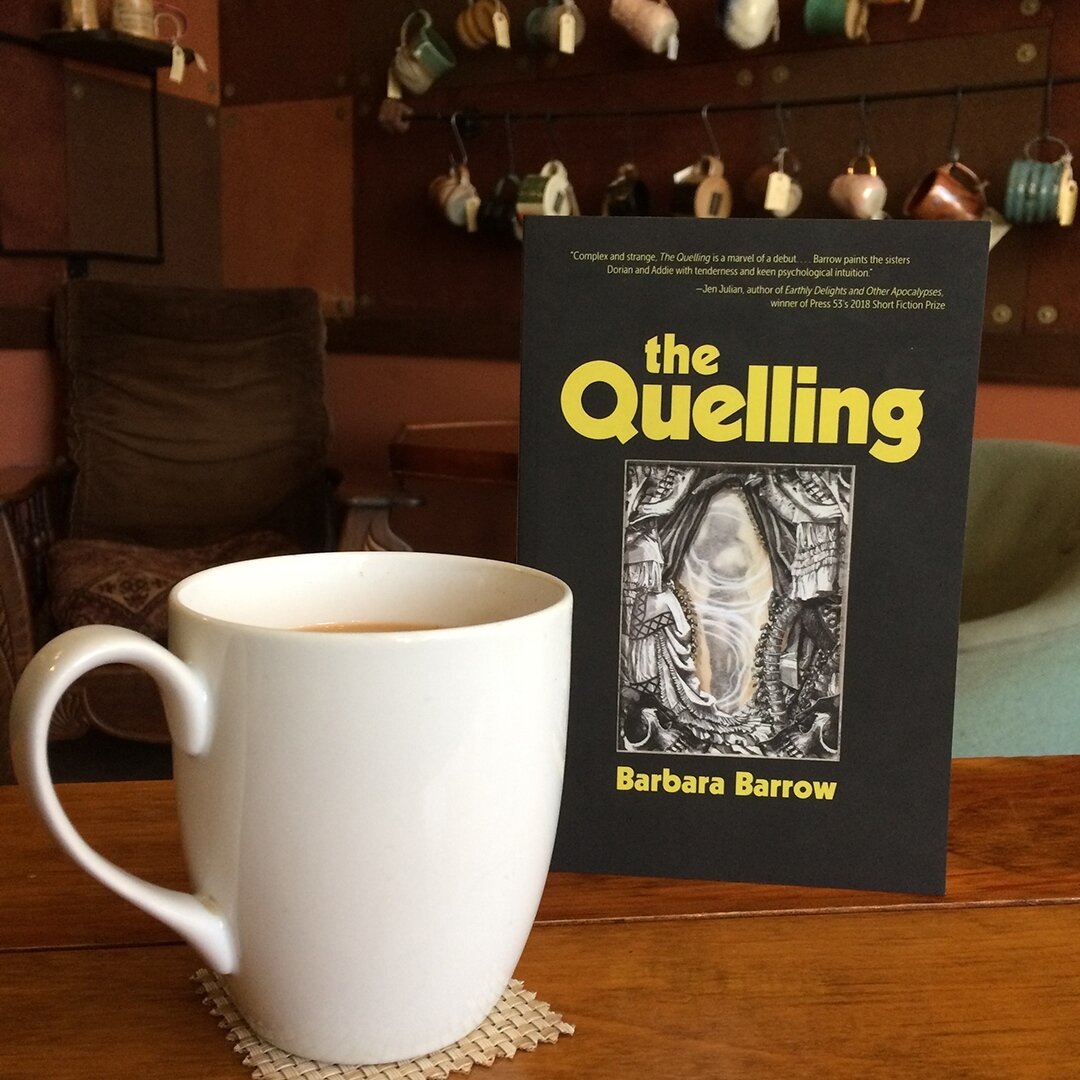 There's nothing like curling up with a hot drink with a book on a fall day.⁠
⁠
What are you reading this weekend?⁠
⁠
Shop THE QUELLING now at the link in our bio.