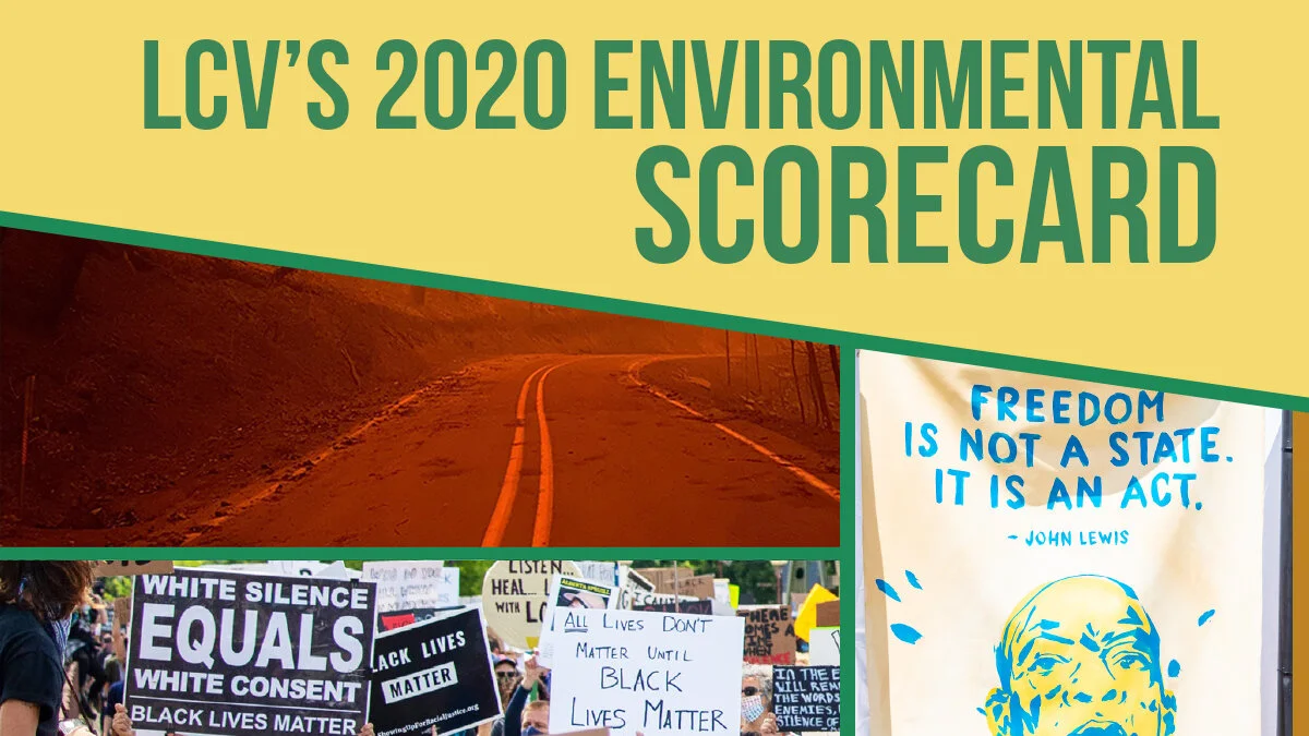 LCV 2020 National Environmental Scorecard — OEC Action Fund