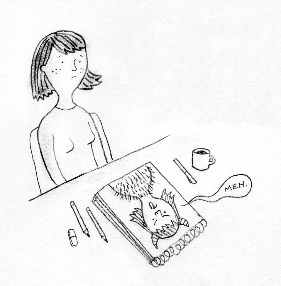 Self portrait by the artist