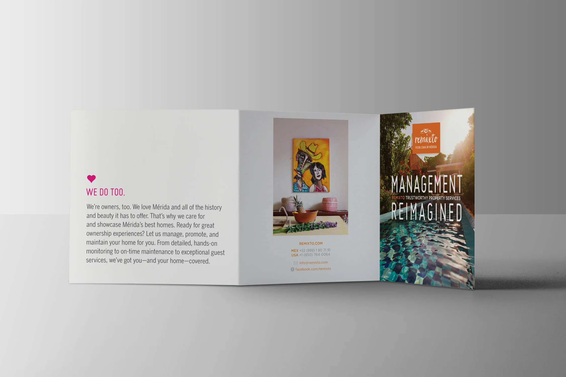 Sales Materials for Remixto Property Management