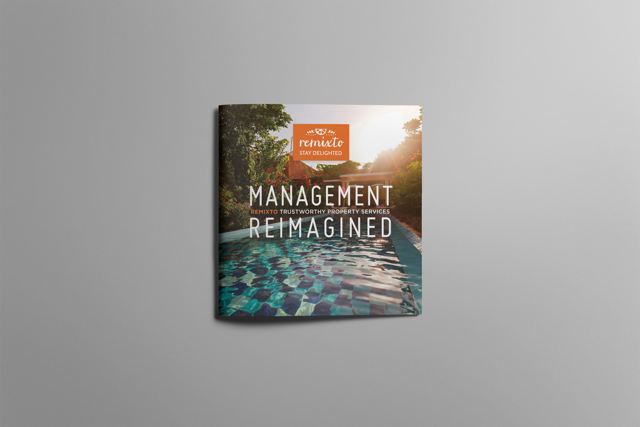 Sales Materials for Remixto Property Management