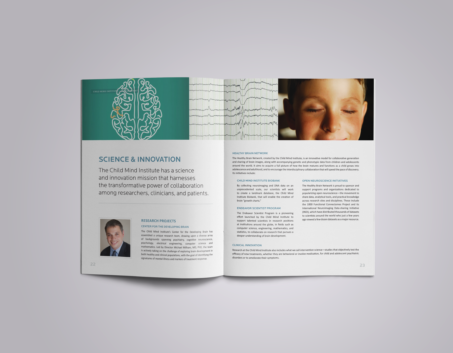 Child Mind Institute Annual Report
