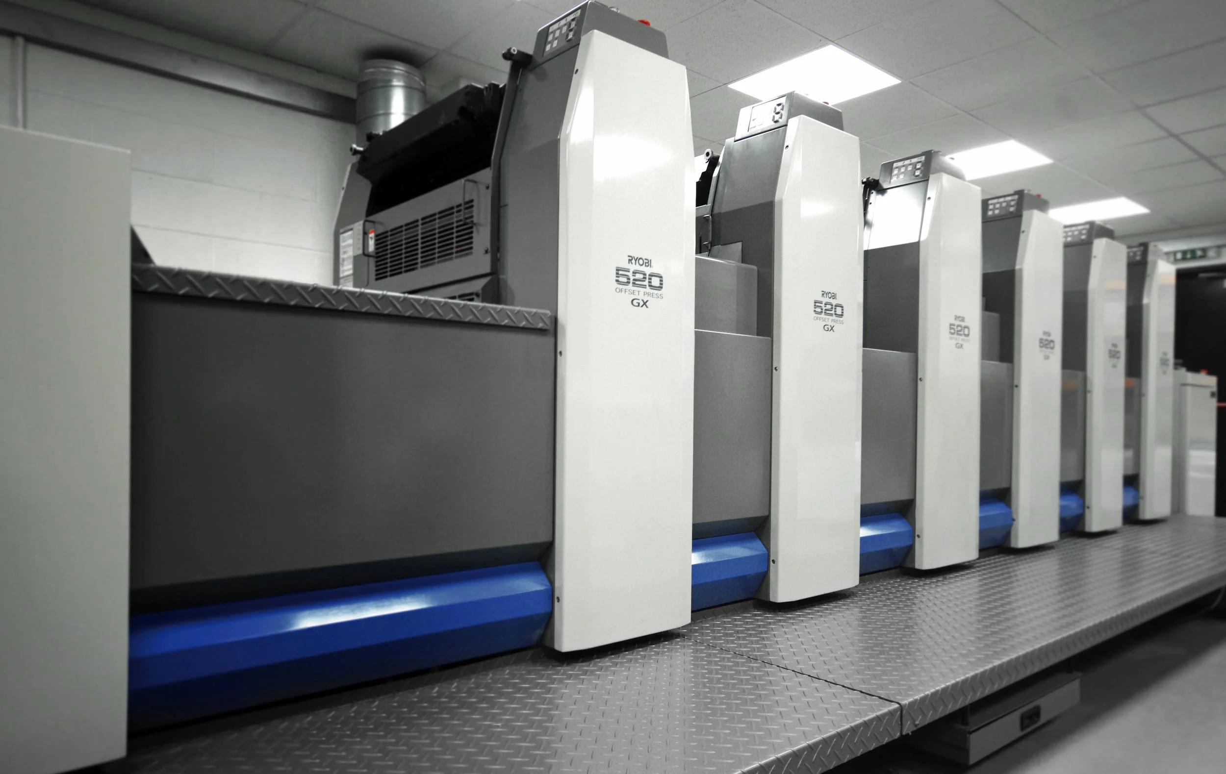 Offset--printing press