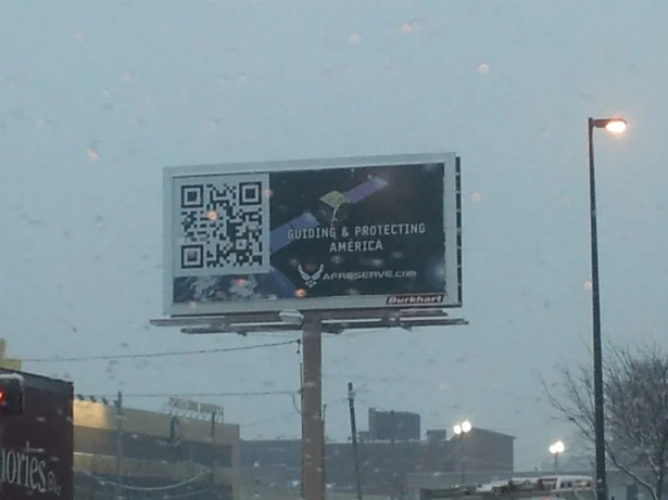 QR Madness.