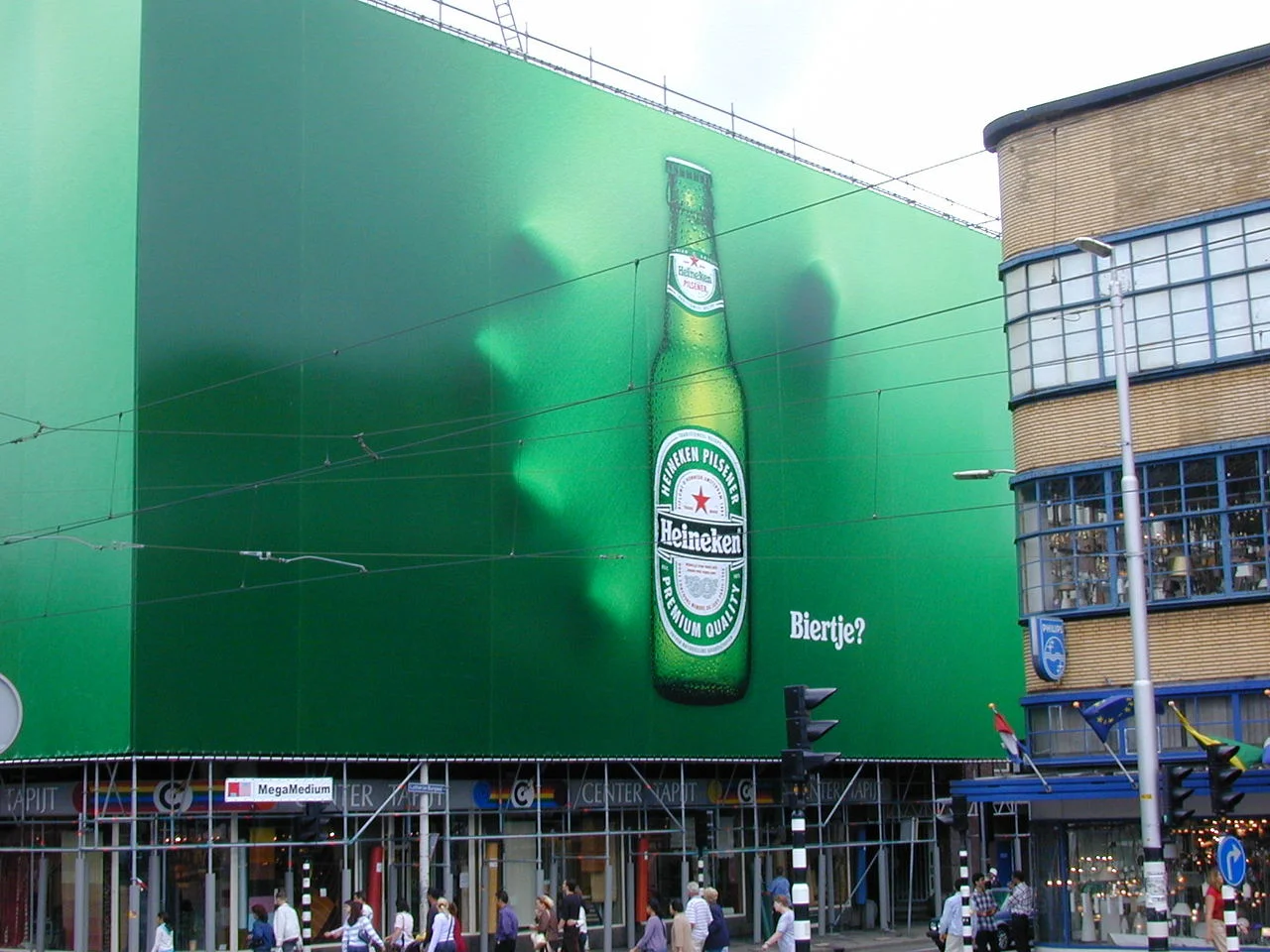 The ad agency who designed this branding ad shows how to do it right.
