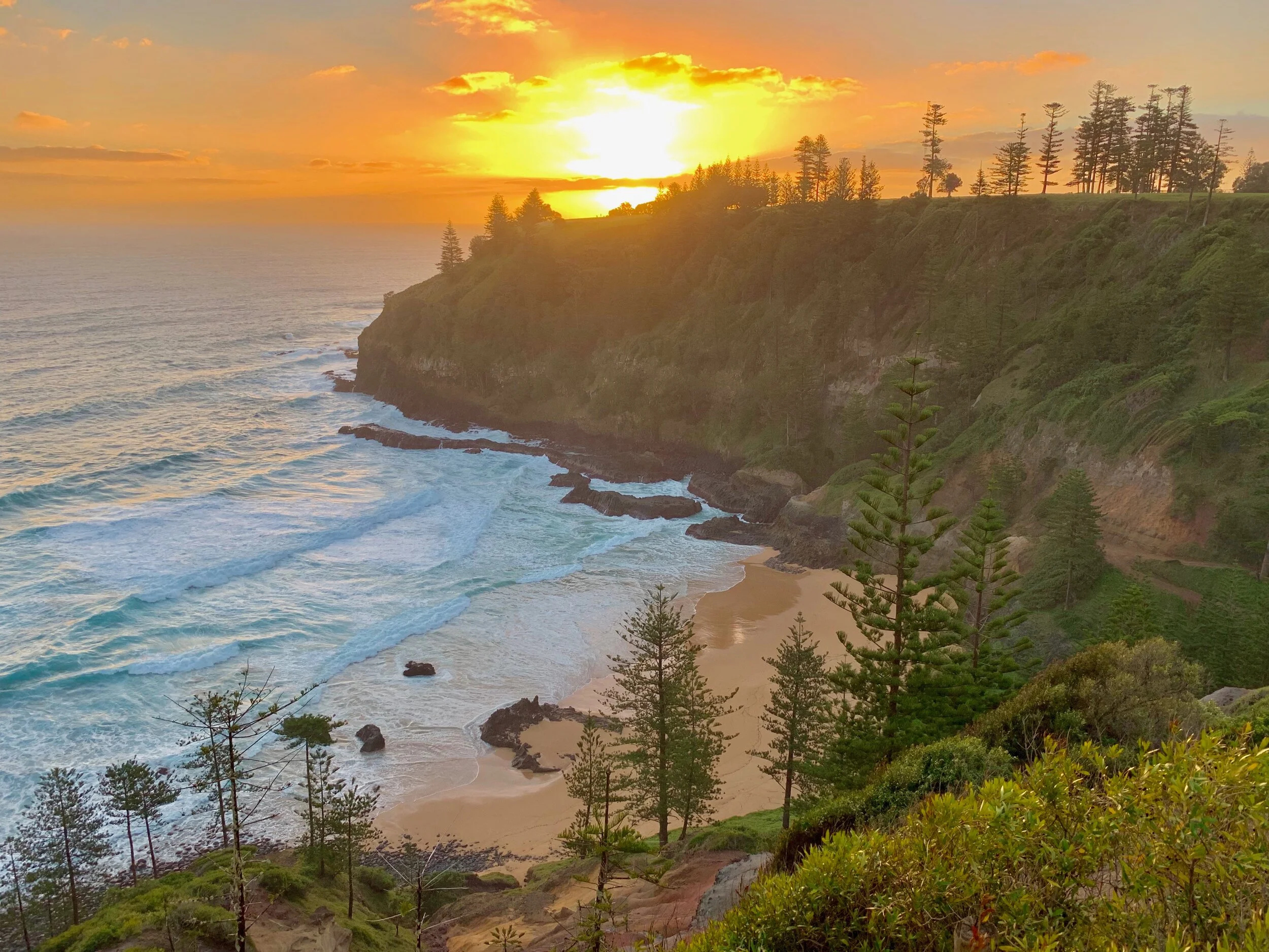 There's a remote island that celebrates American Thanksgiving