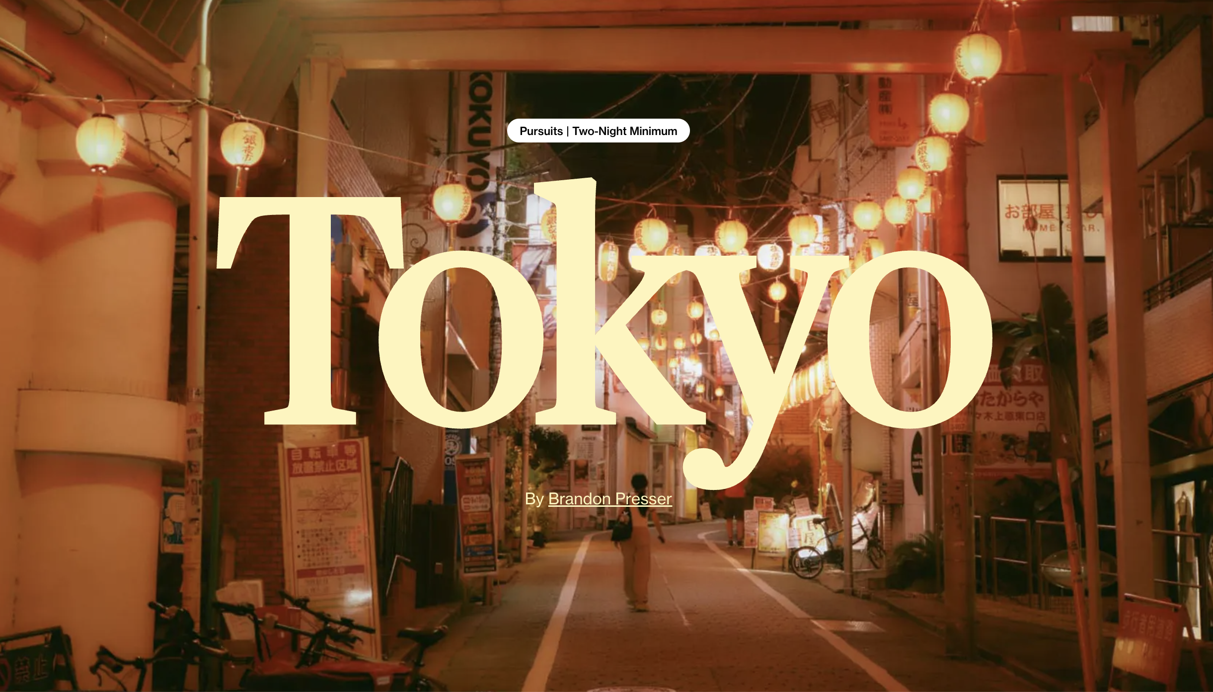 Tokyo