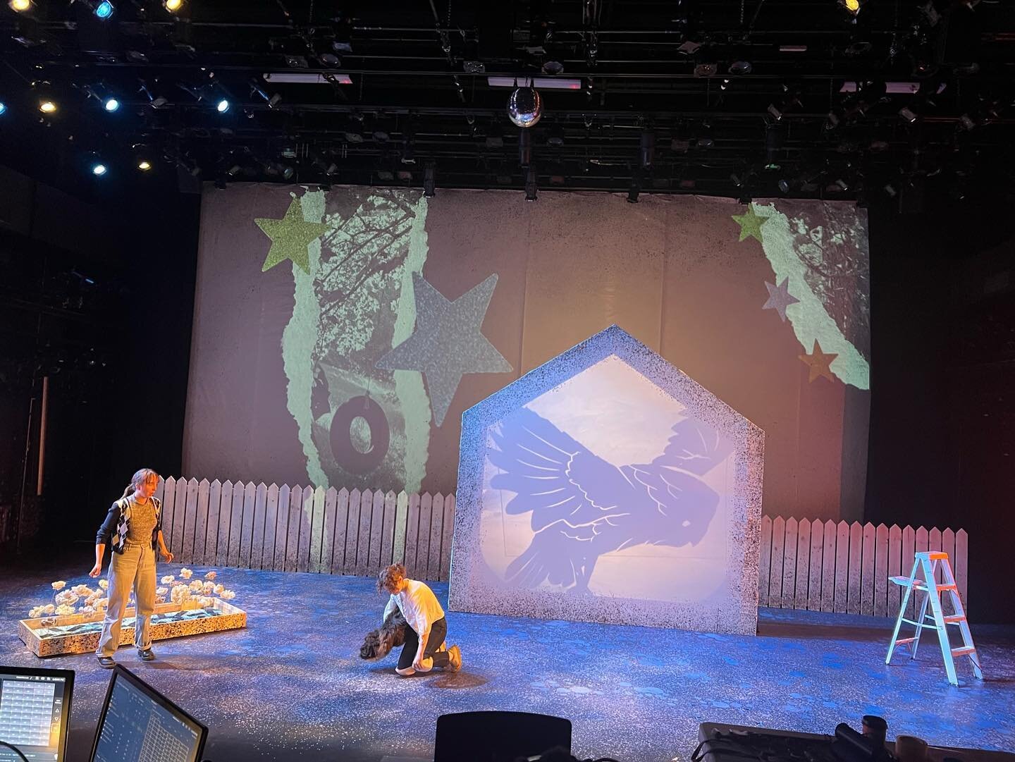 Taste the Clouds with @newschoolperformingarts and @newvictorytheater is this weekend! ☁️ 🌈 🐶 

Shows are this Friday and Saturday and tickets are free! Reserve yours today with the link in bio.