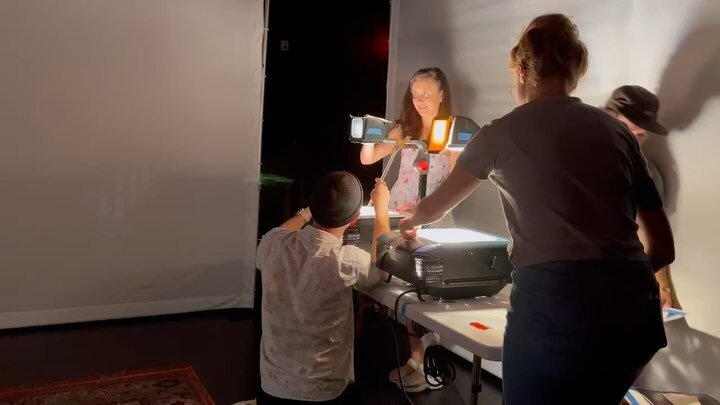 Happy World Puppetry Day! 

For the past 10 years, puppetry has been at the heart of our storytelling and has provided us so many joy as performers. 

Here is a behind the screen look at our shadow puppeteering process for one of our favorite shows, 