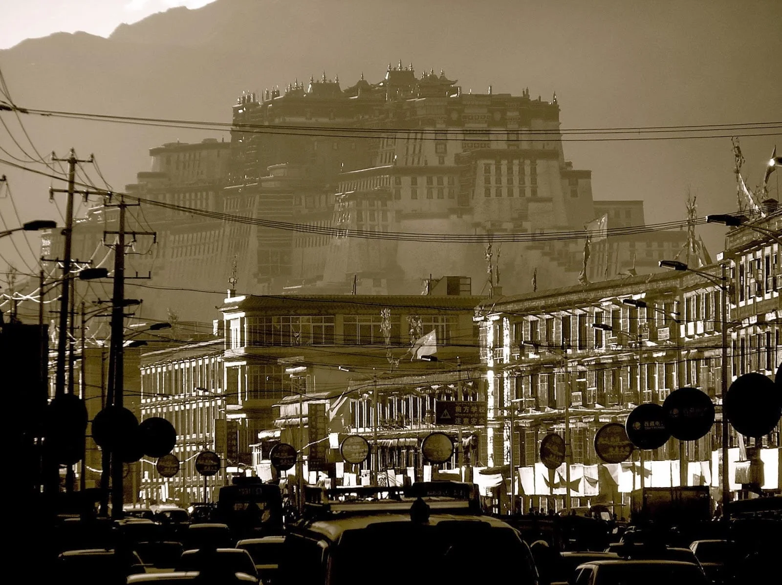 Lhasa, Tibet 2007