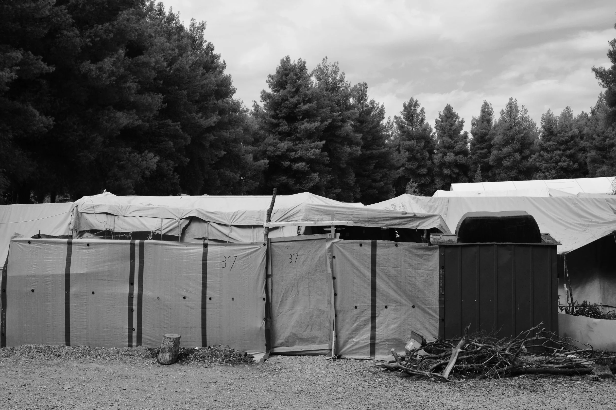 Episode 22: Solidarité—Ritsona, Where Romane Waited to Volunteer