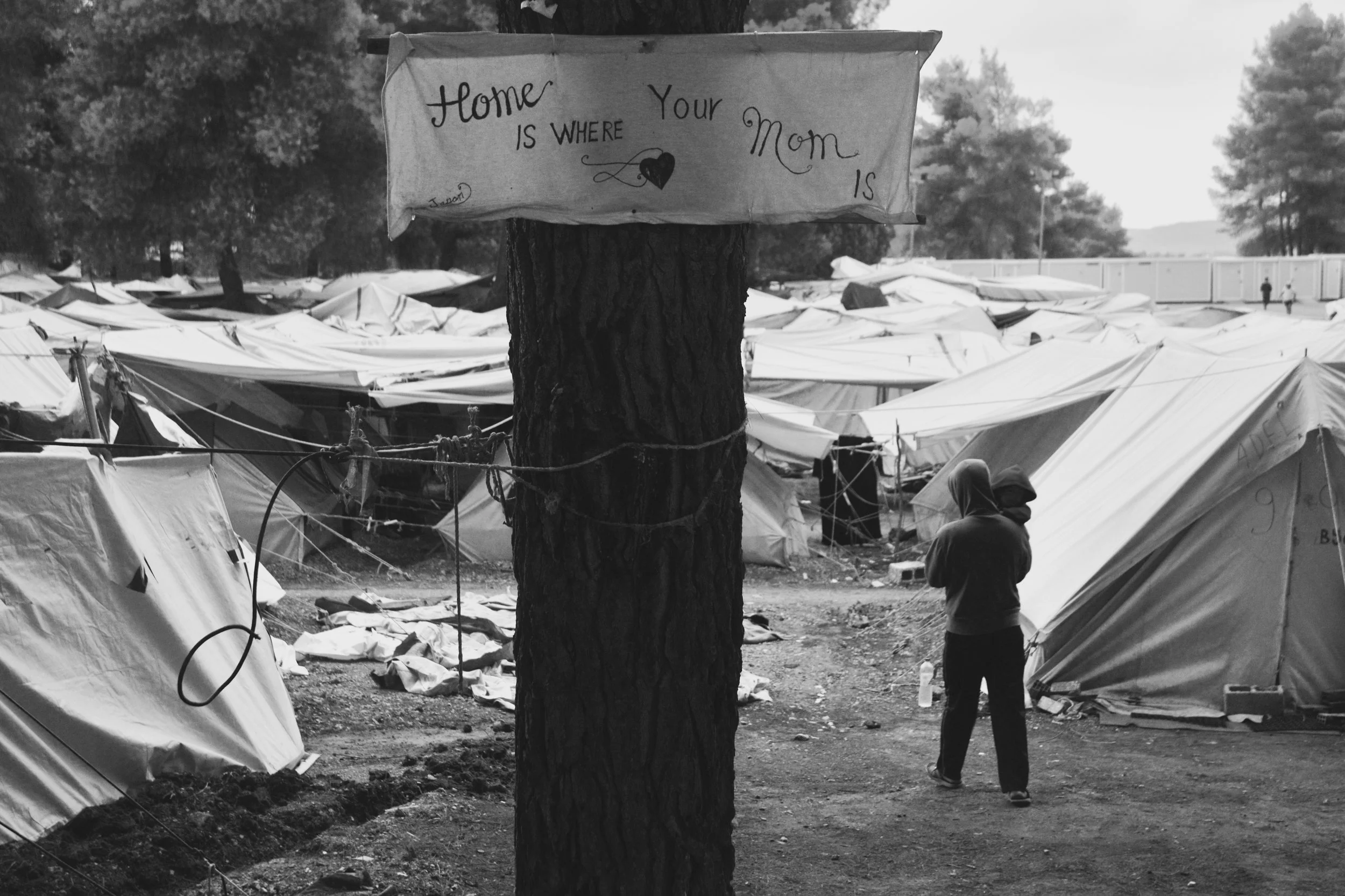 Episode 26: A Little Light in the Darkness—Greece, Where Hanan Gave Birth