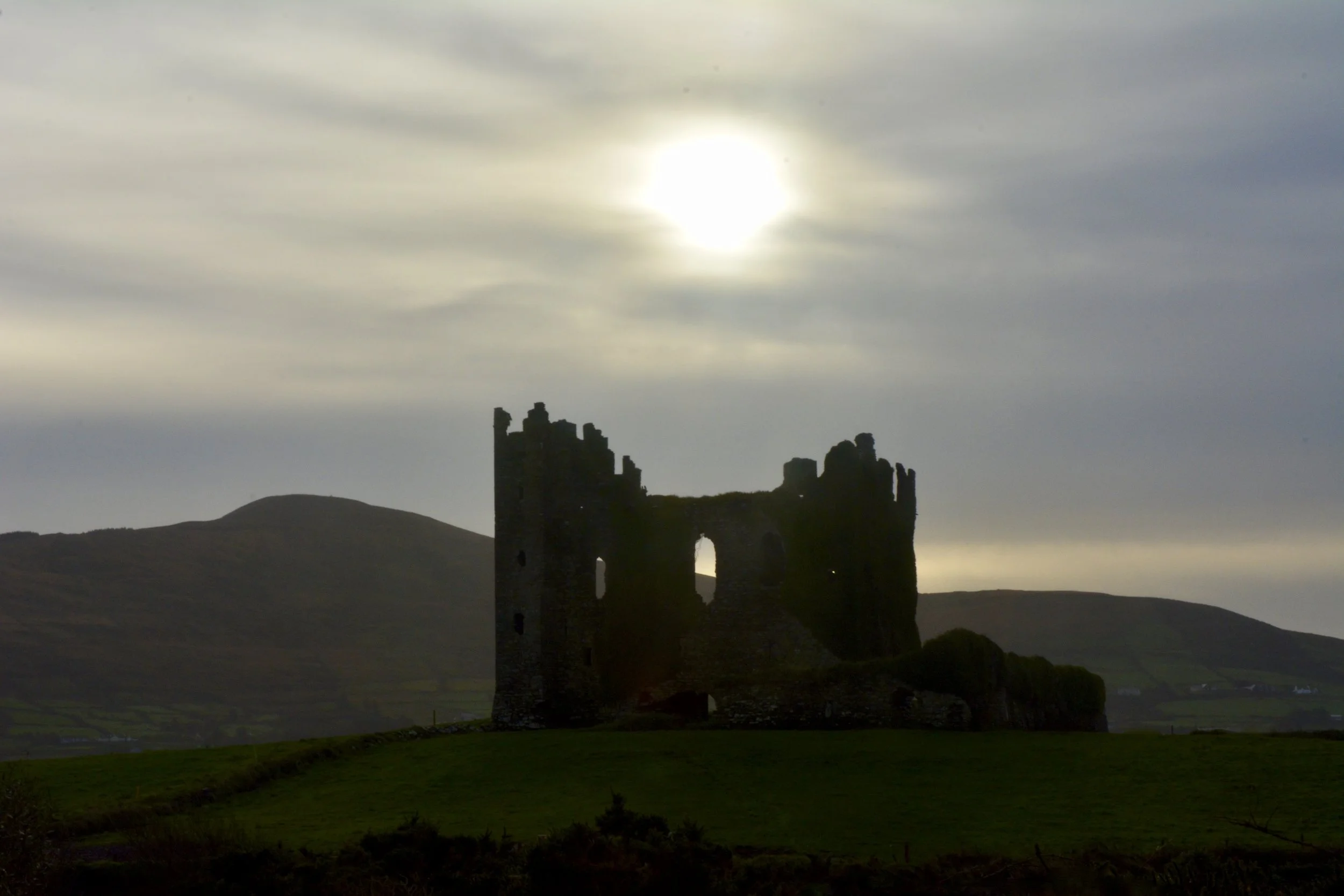 Ballycarbery Castle, Ireland 2017
