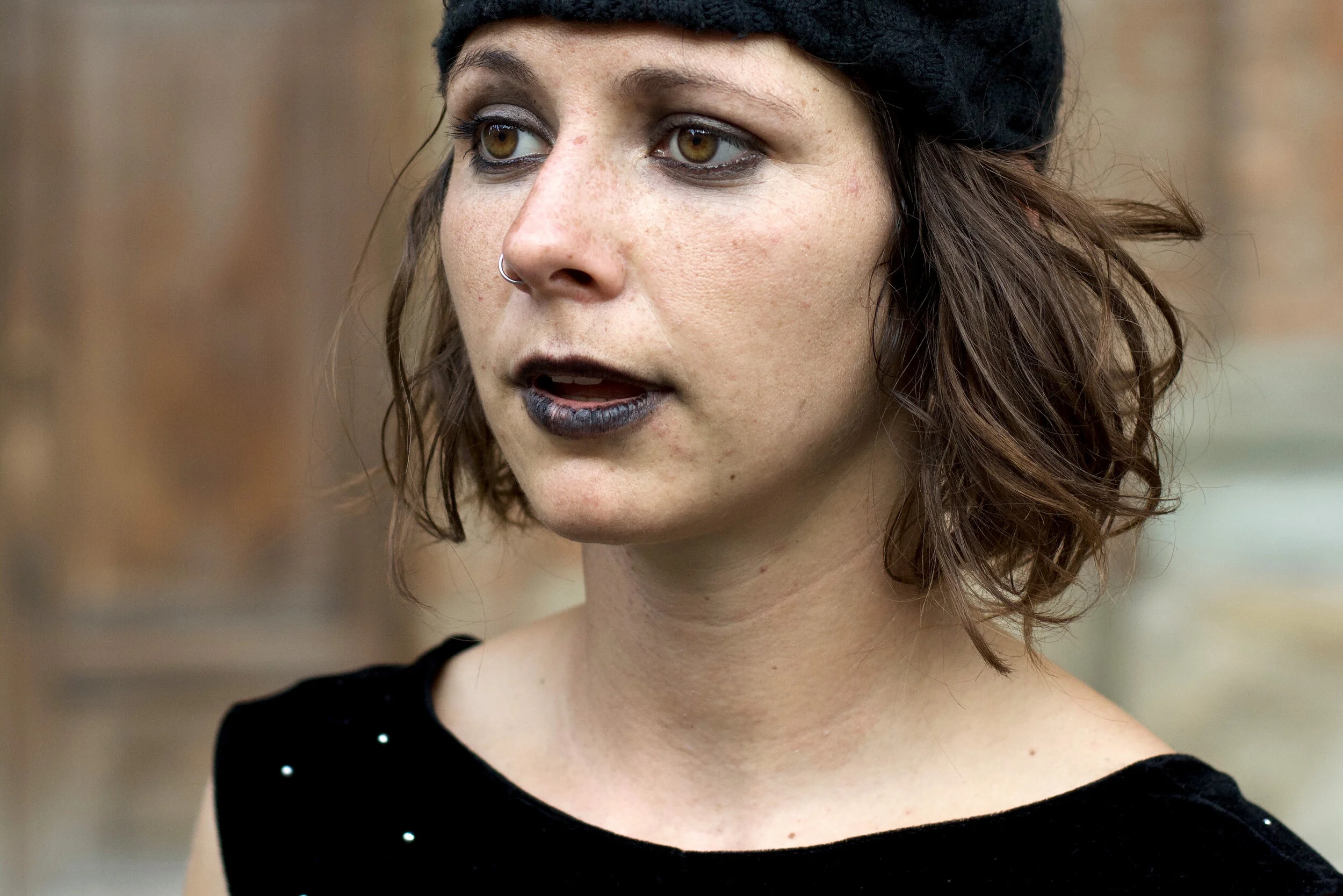 130 Black Doesn't Speak—Paris, Where Caracola Clowns