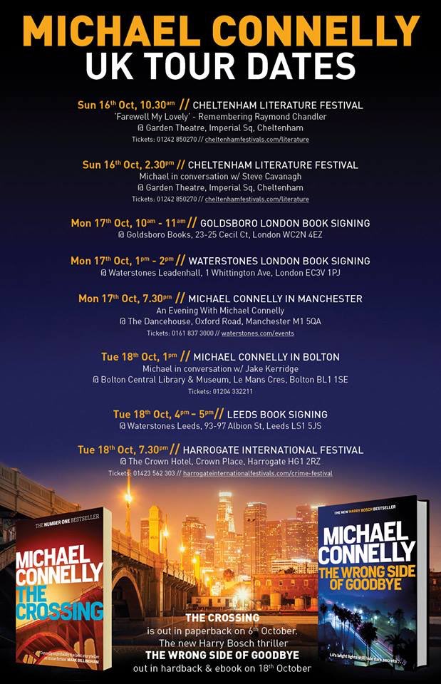 Join the fans of Mickey Haller and Harry Bosch and meet Michael!
