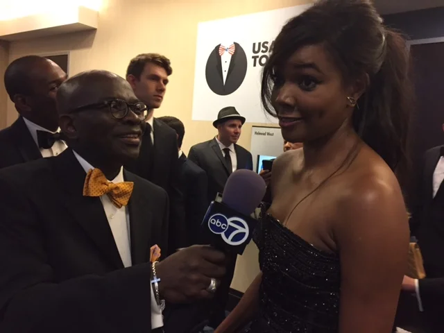 Williams interview Gabrielle Union, an American actress. (Courtesy: Armstrong Williams)