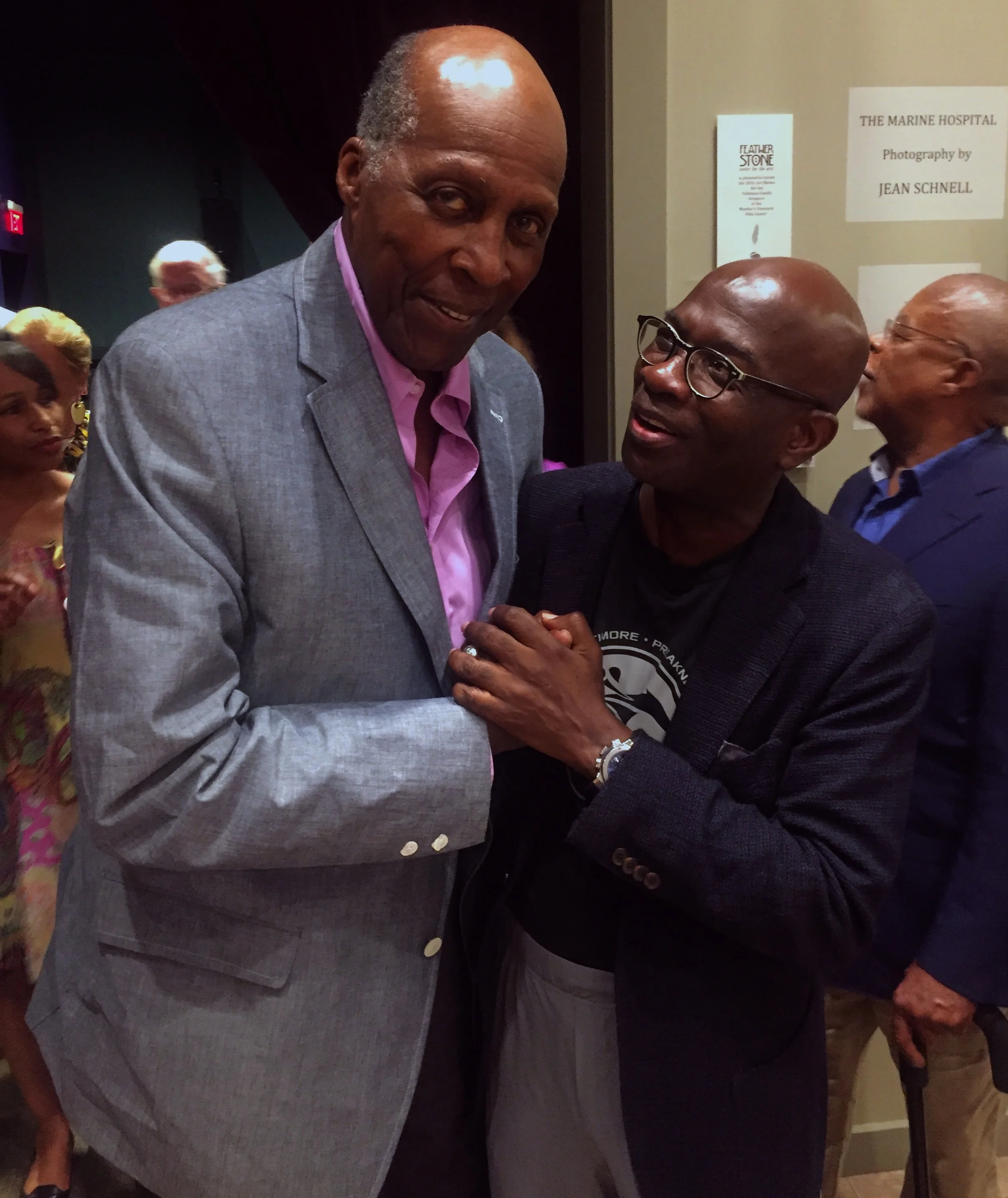 Vernon Jordan and I
