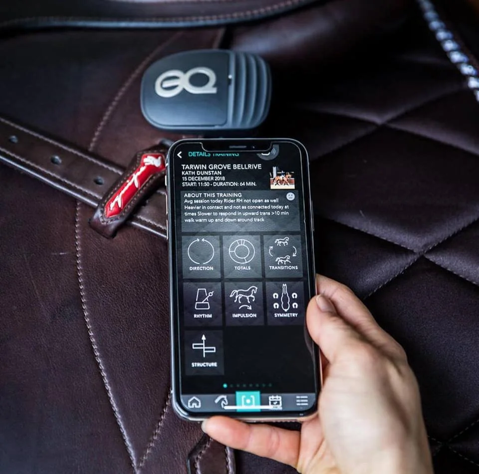 Equestic - Monitor de Entrenamiento