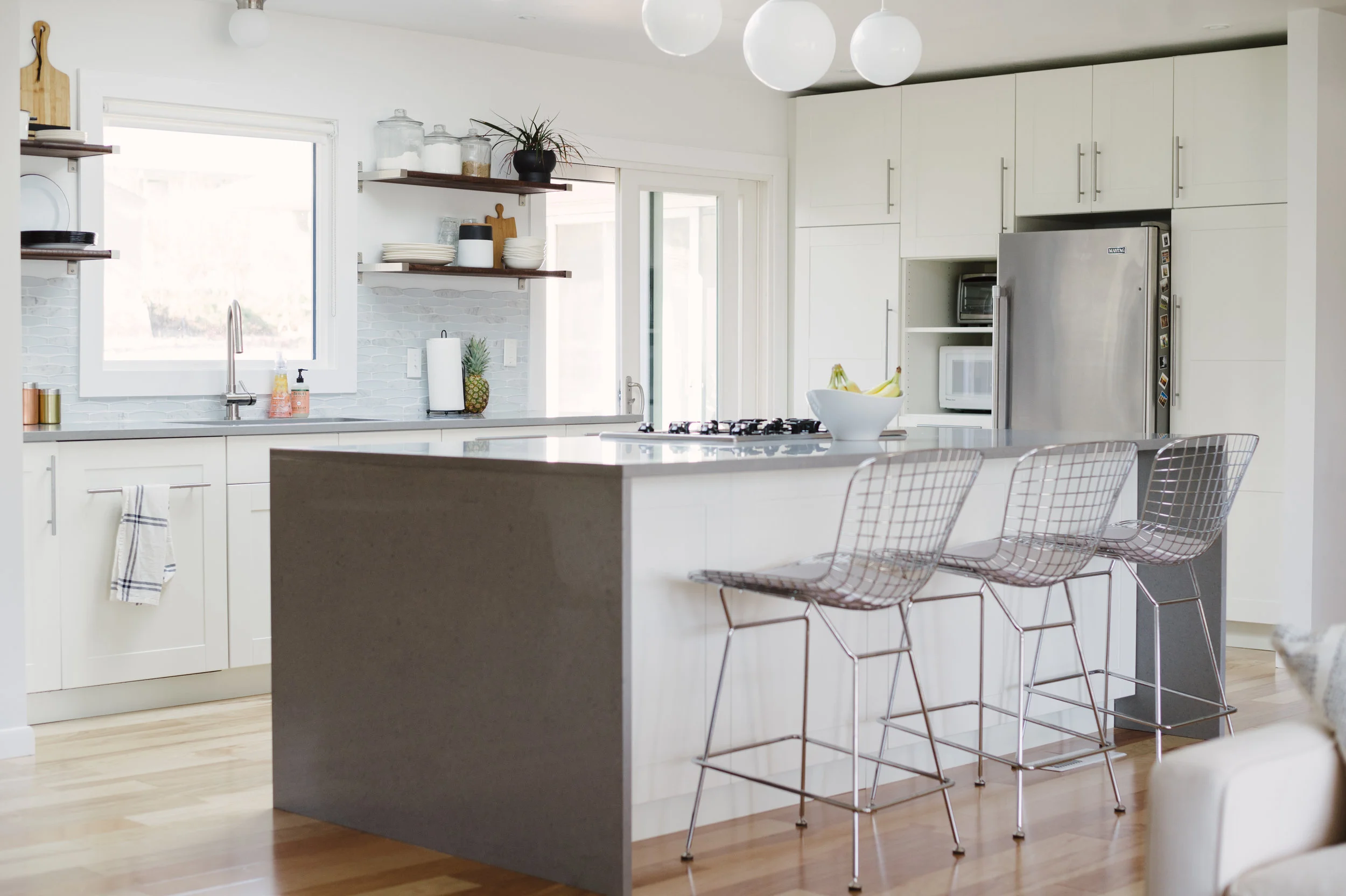kitchen after