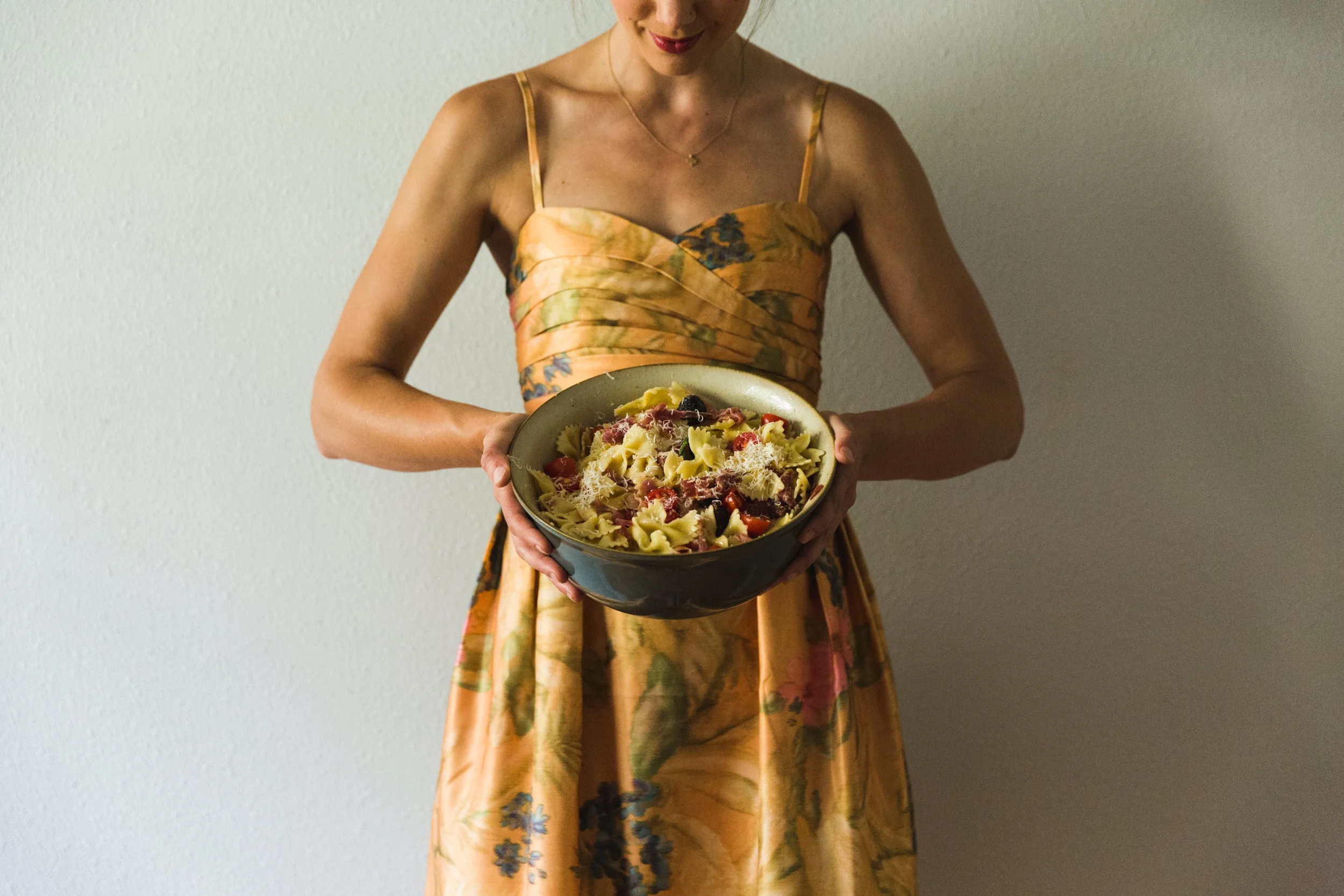 Fig + Prosciutto Pasta Salad