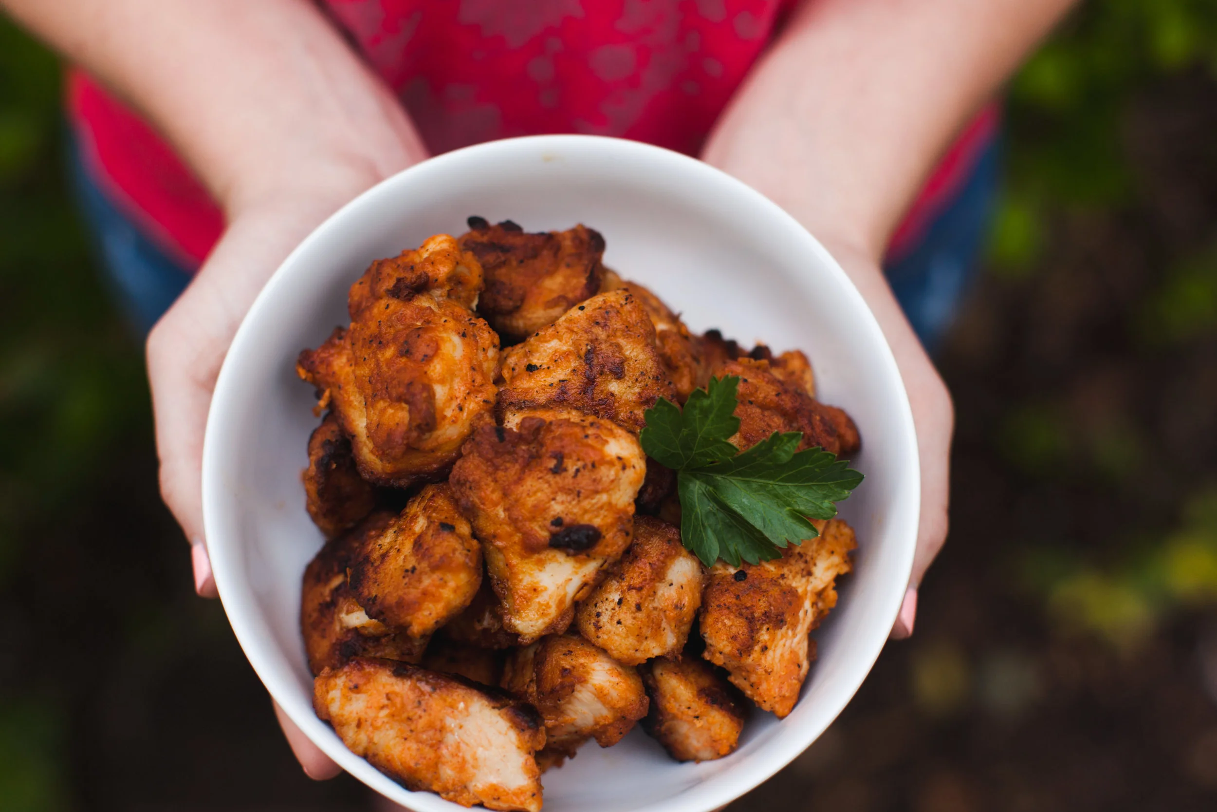 Paleo Chicken Nuggets