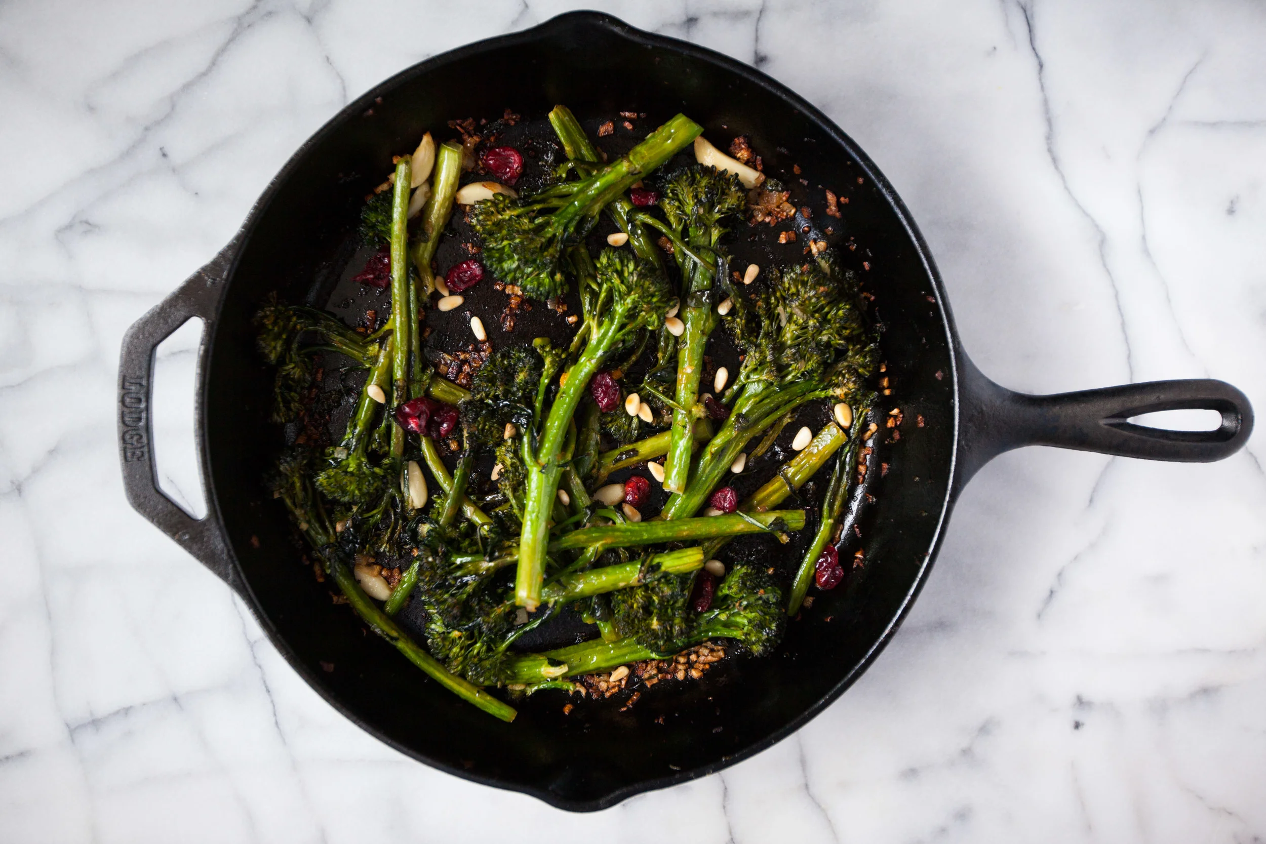 Orange Garlic Broccolini