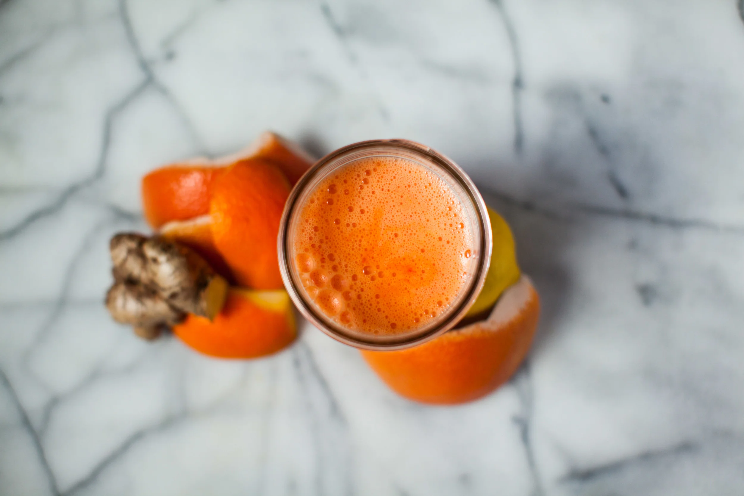Ginger Grapefruit Juice
