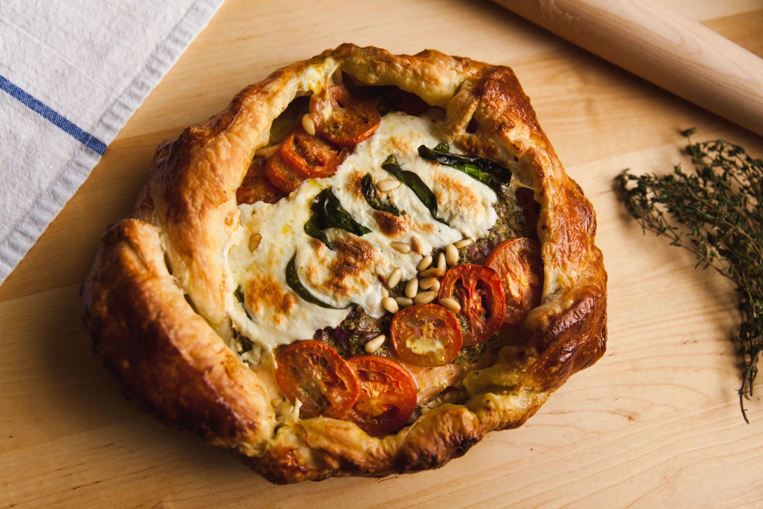 Salmon En Croute