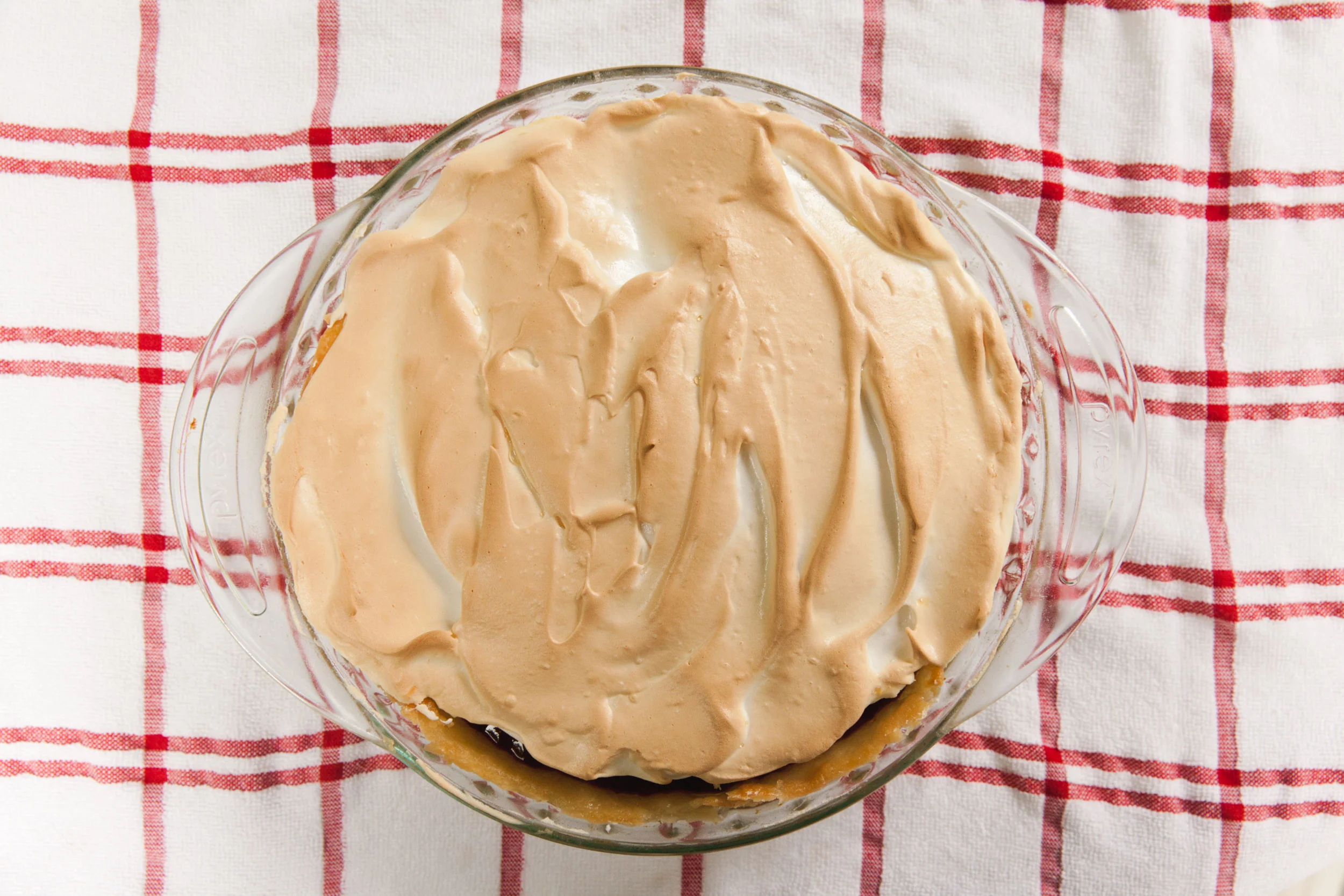 Granny Red's Chocolate Pie
