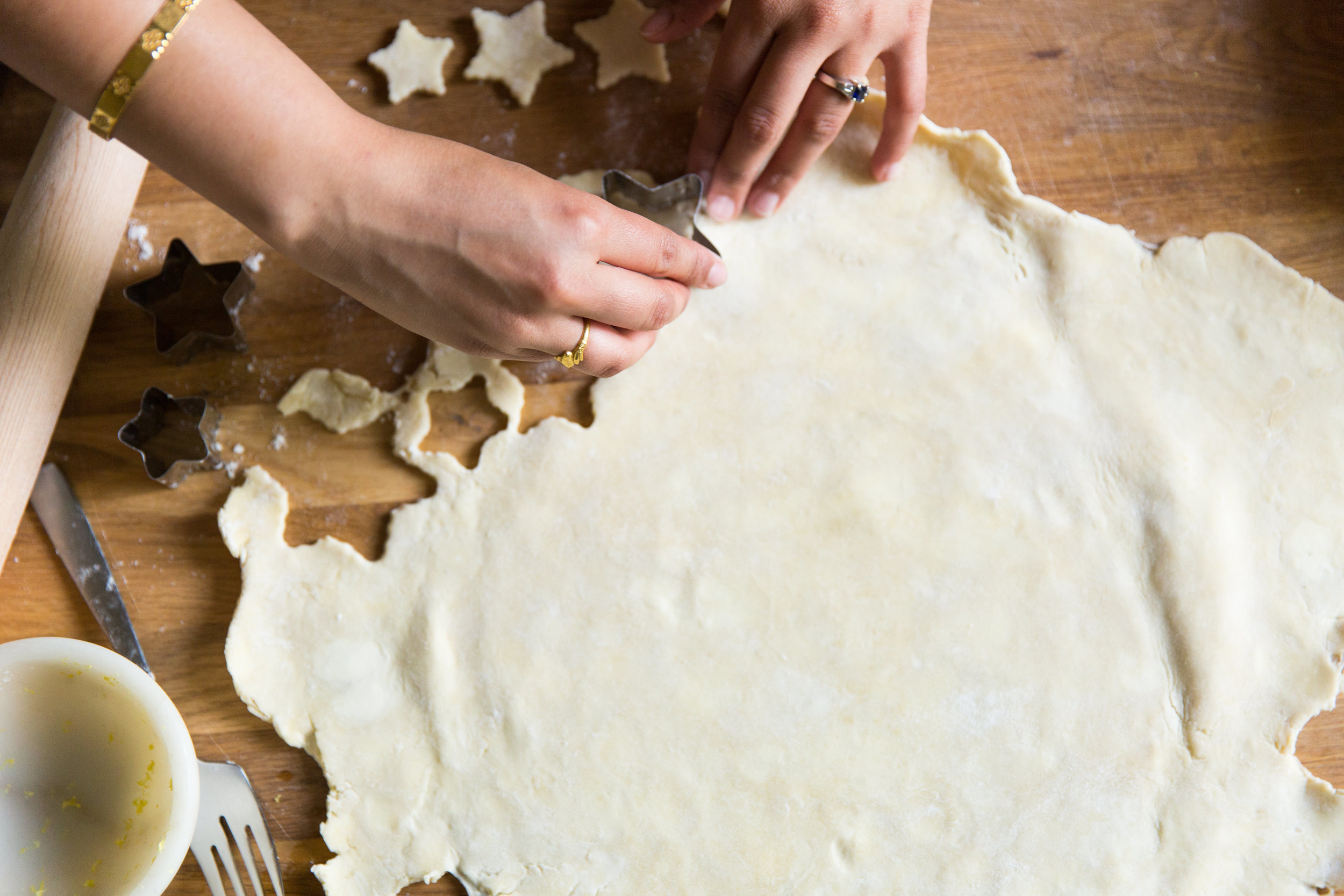 Pie Crust Pattern