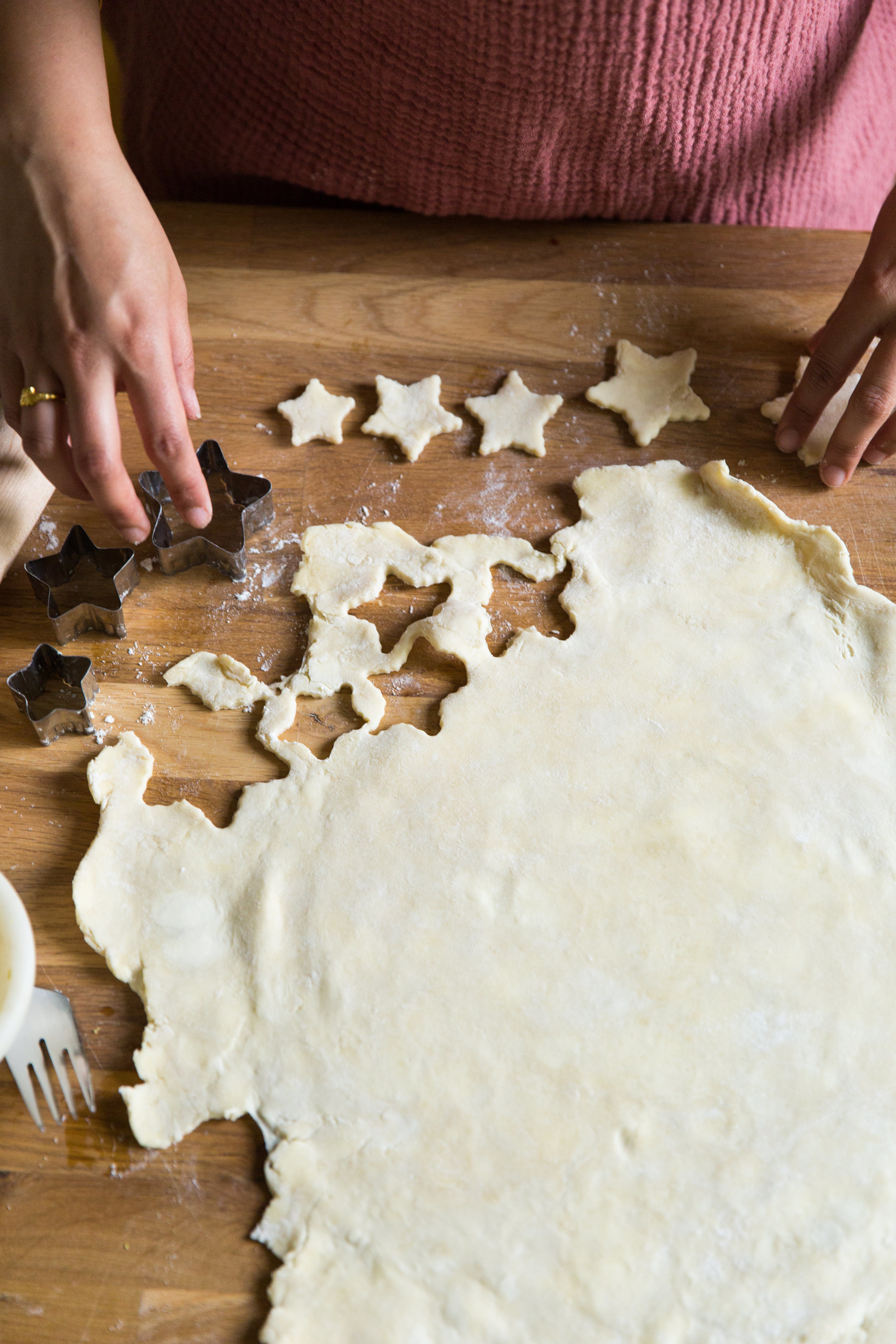 Decorating Pie Crust