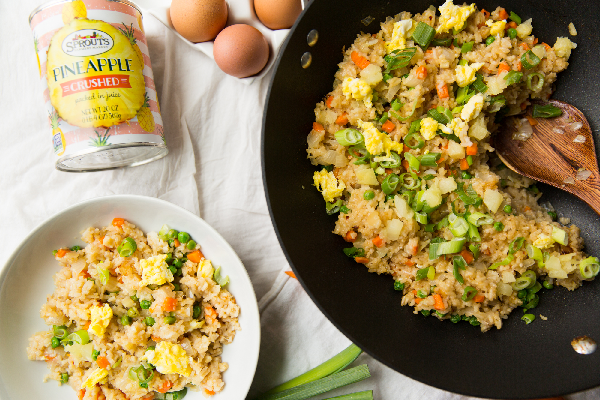 Easy Vegetarian Fried Rice