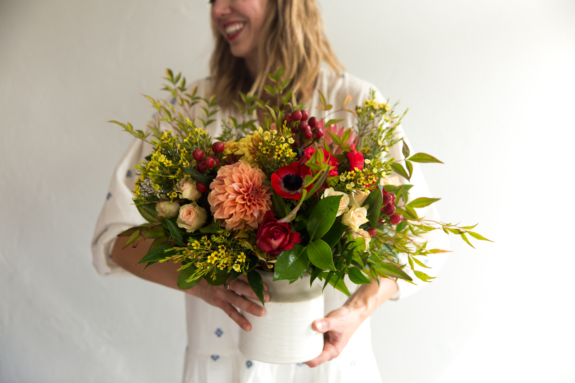 Fall Floral Centerpiece