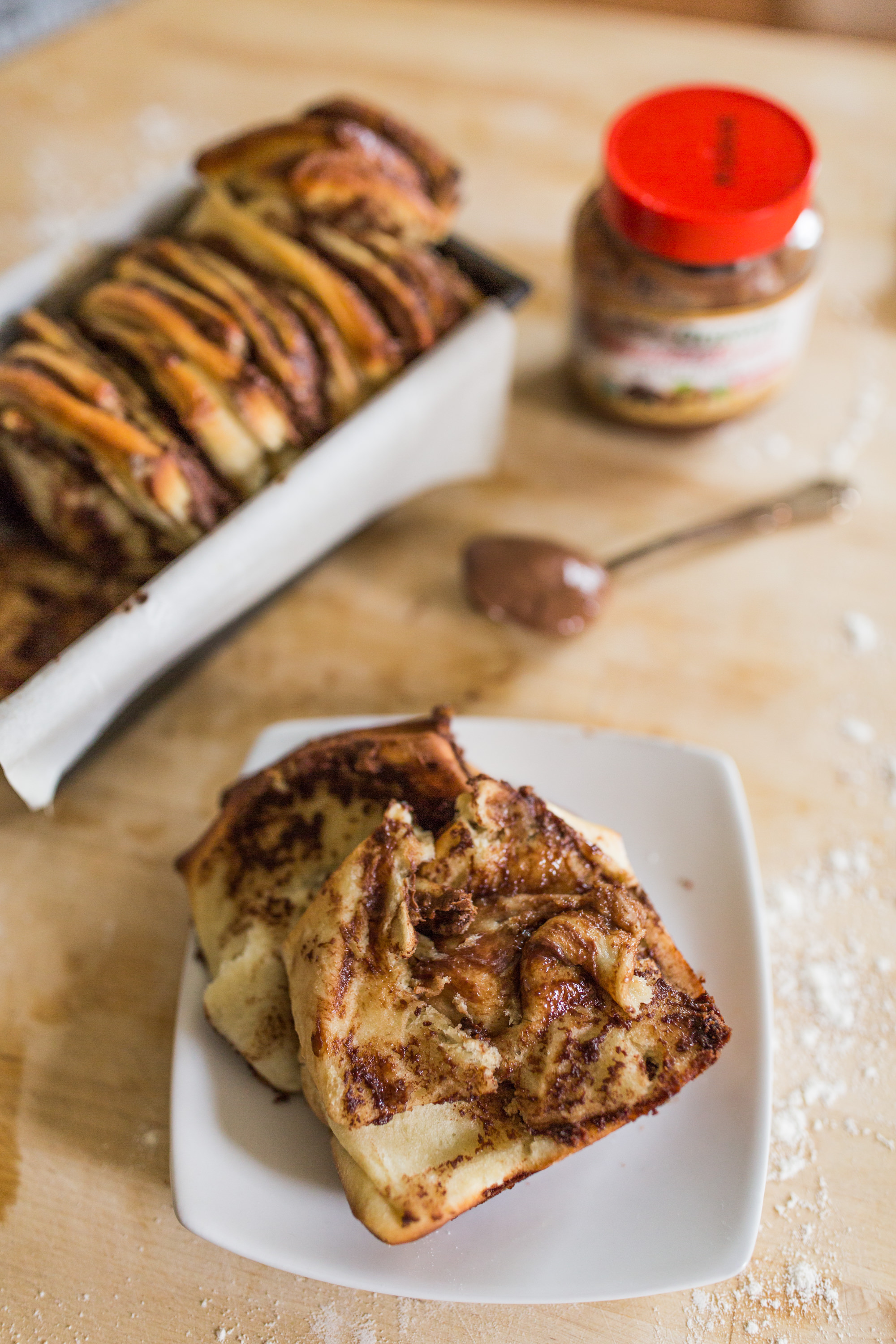 Baked Pull Apart Bread