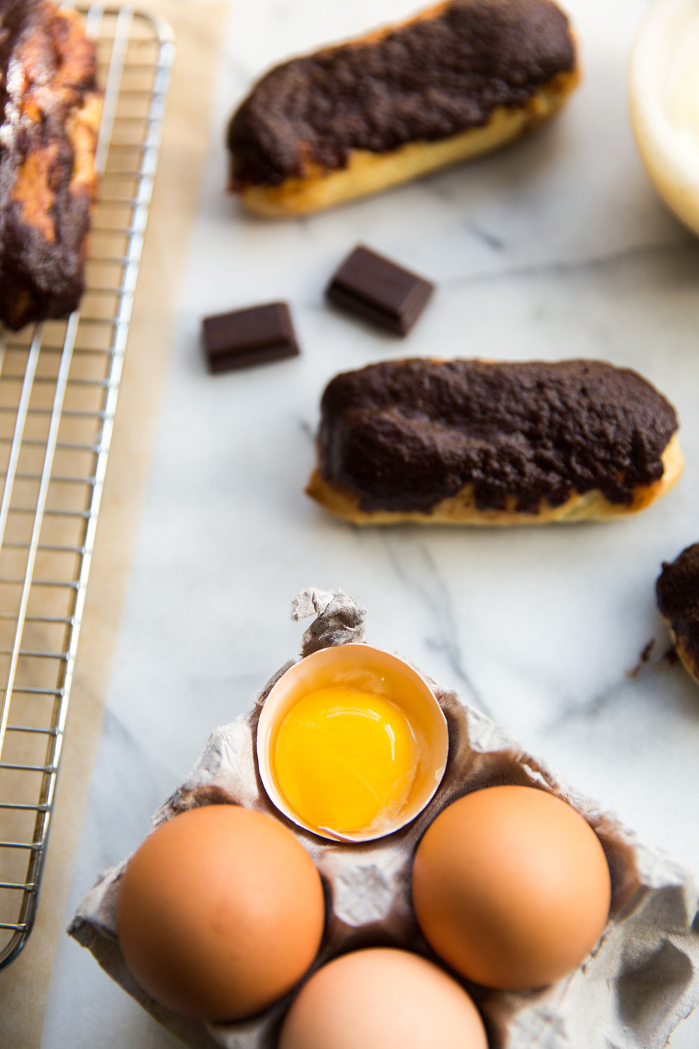 Egg & Eclairs