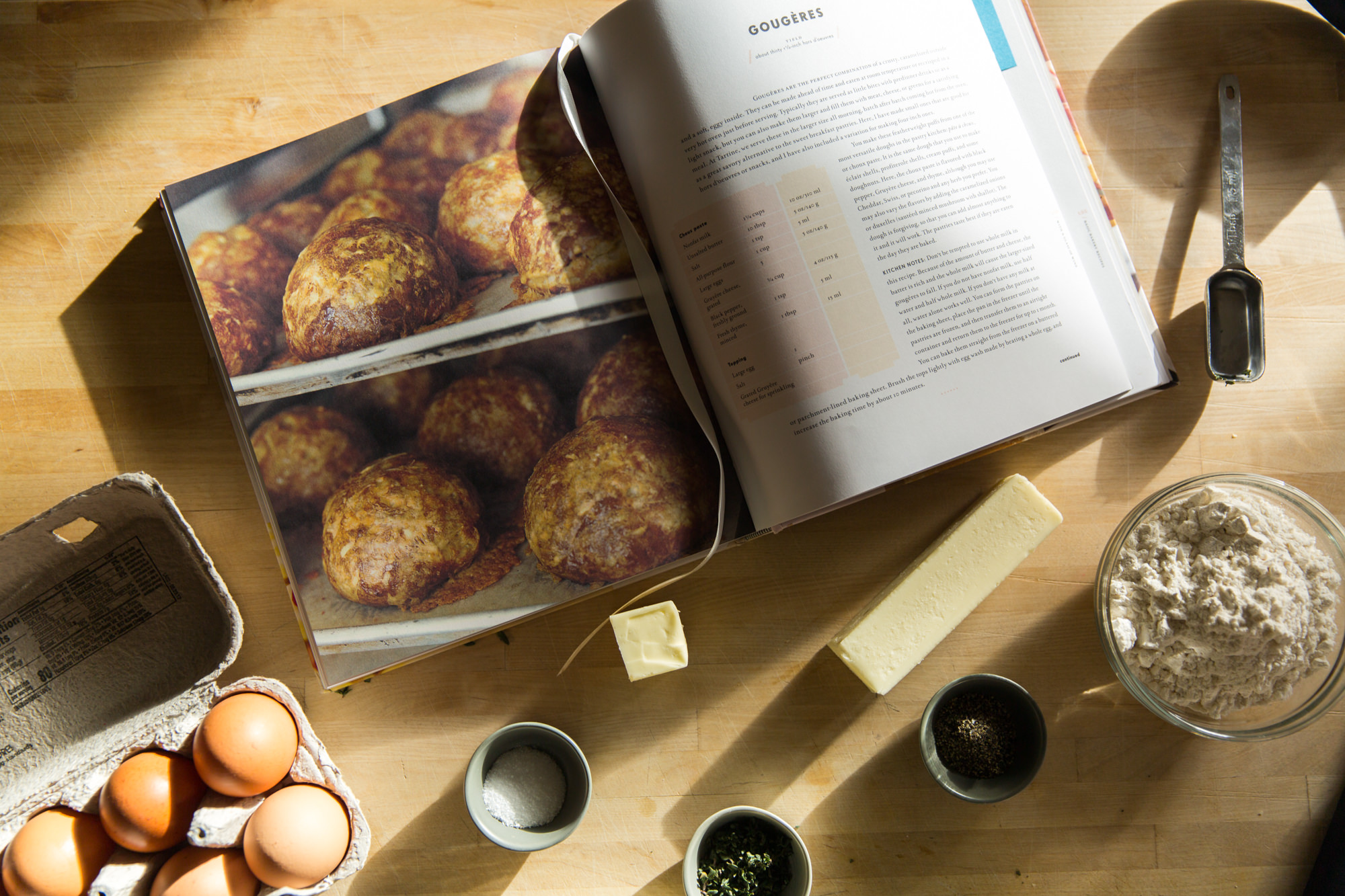 Tartine Gougère Recipe