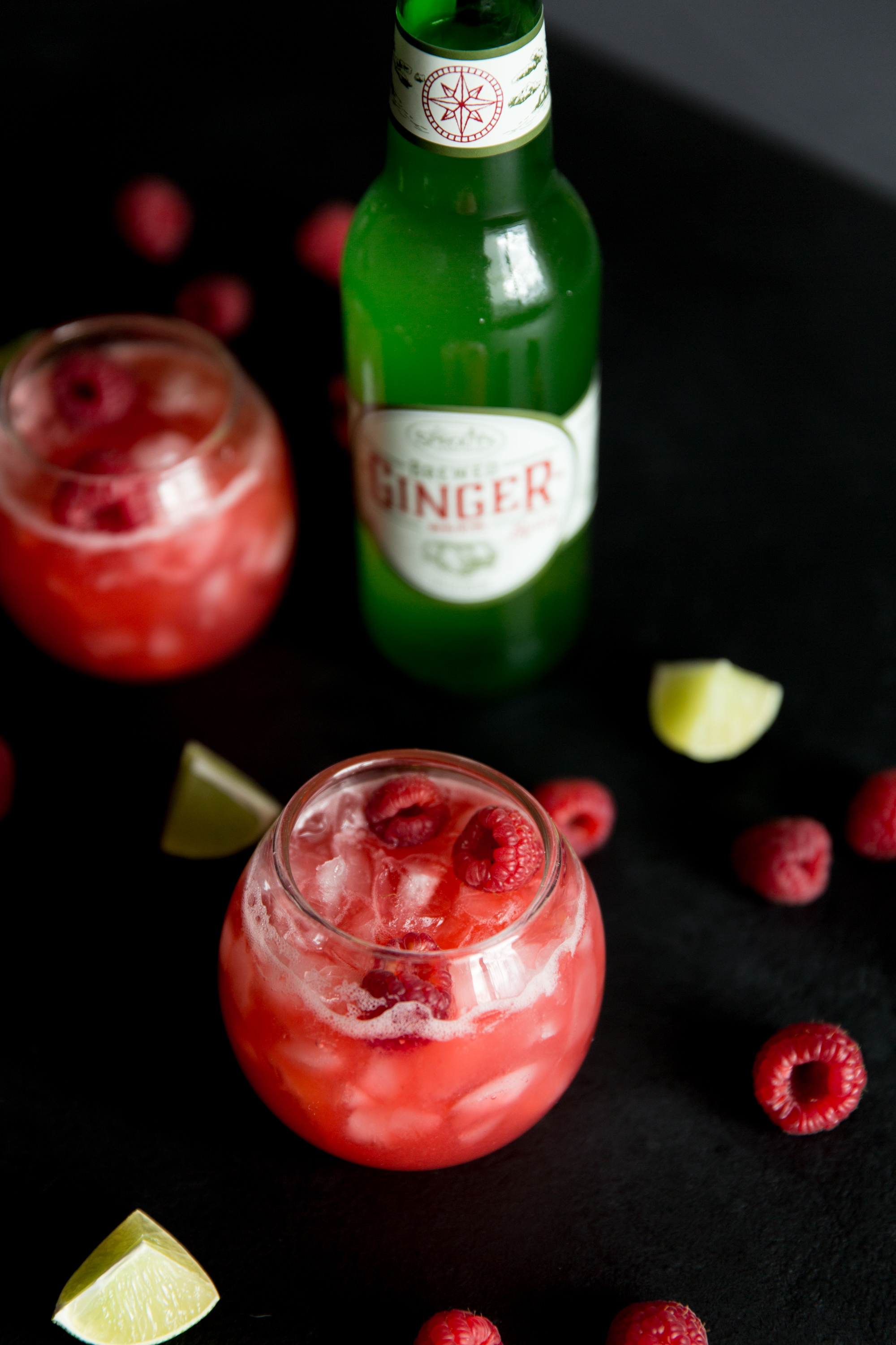 Ginger Beer Mocktail