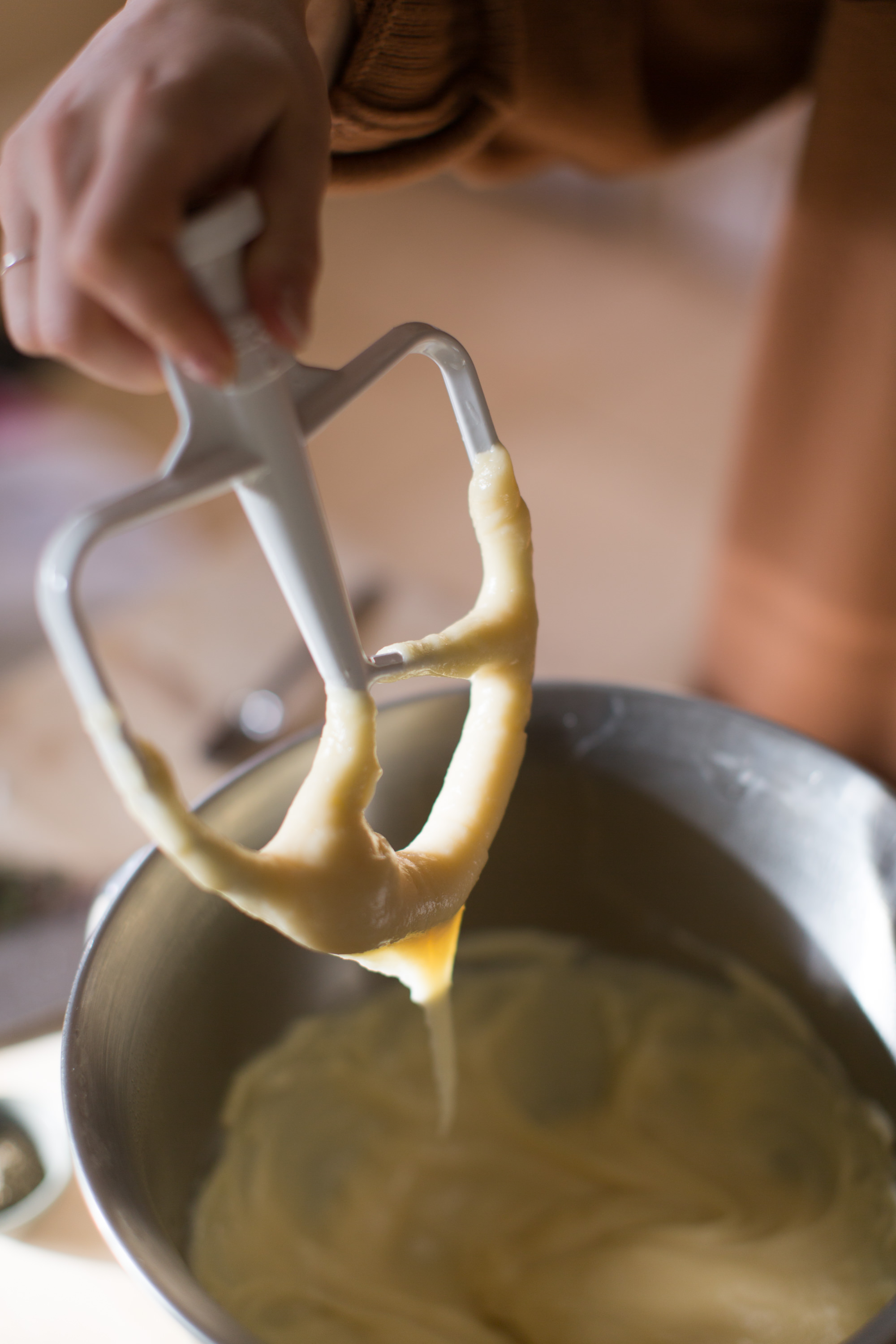 Mixed Savory Choux Pastry Dough