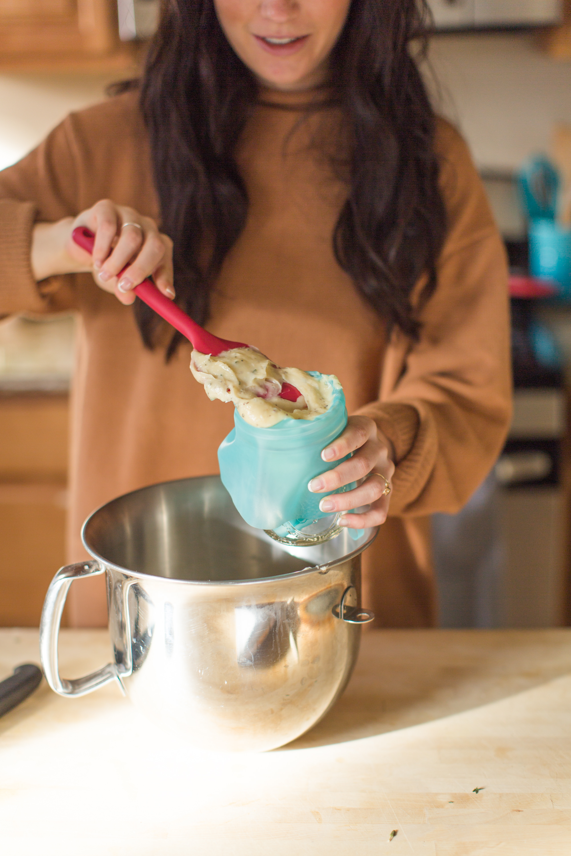 Easy Way To Fill Piping Bag