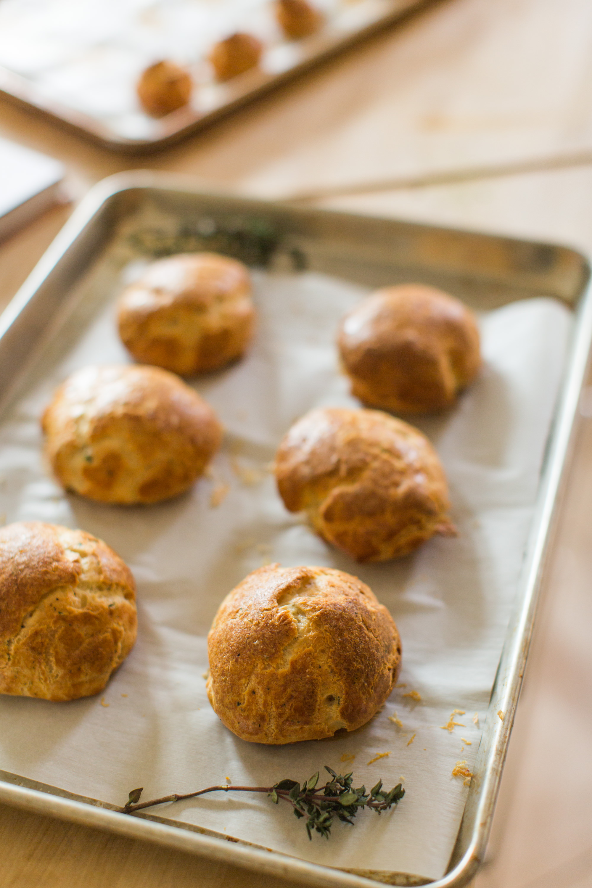 large gougères