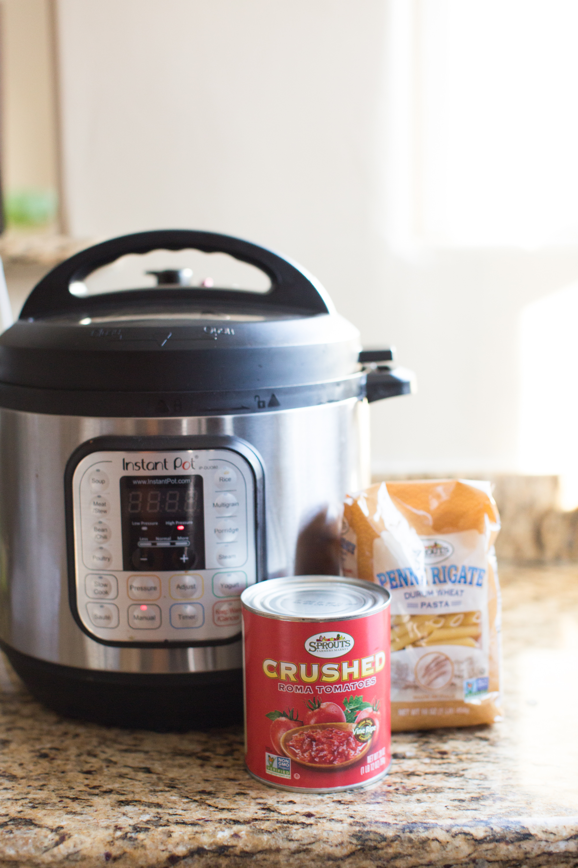 Instant Pot & Sprouts Pasta