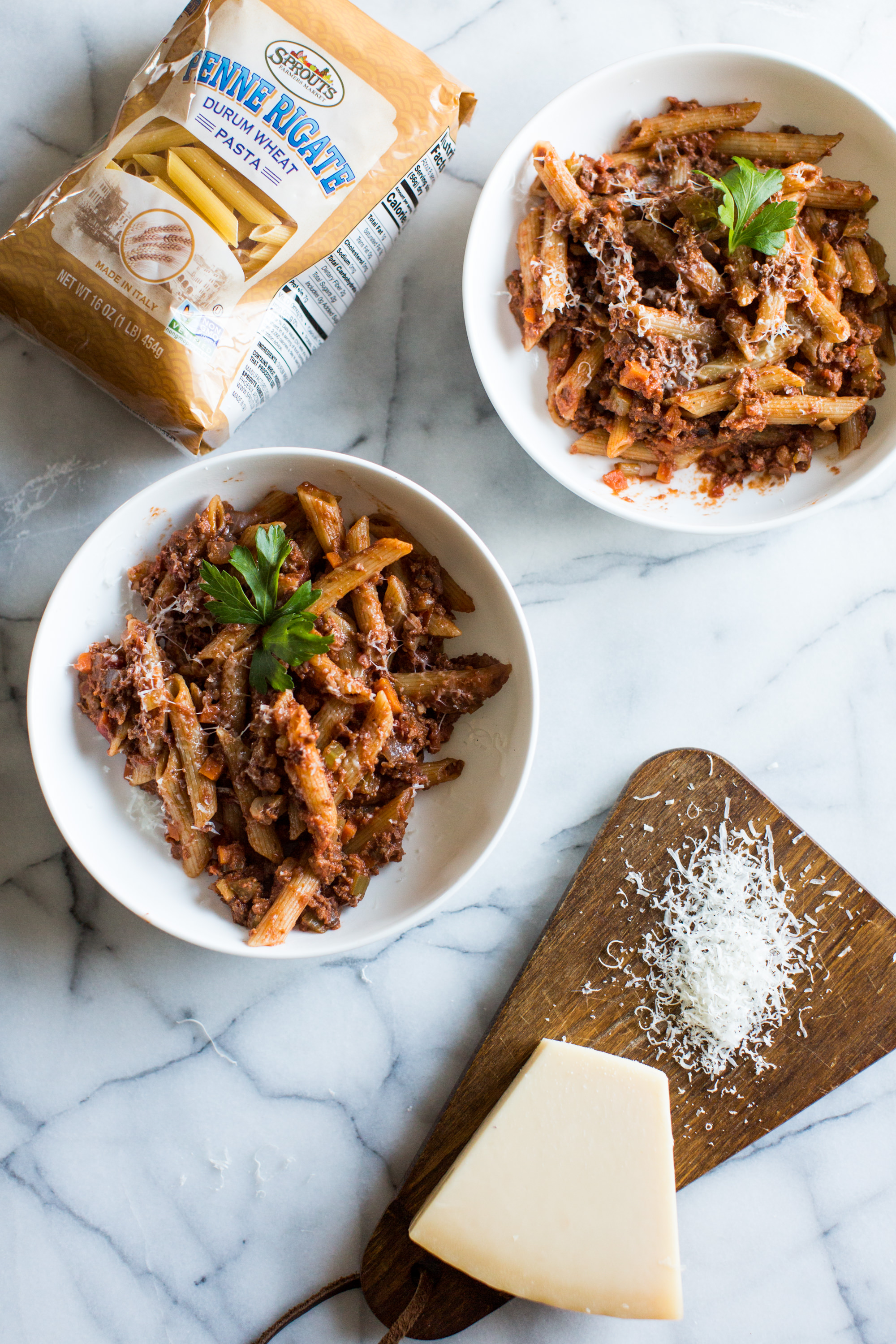 Authentic Instant Pot Bolognese