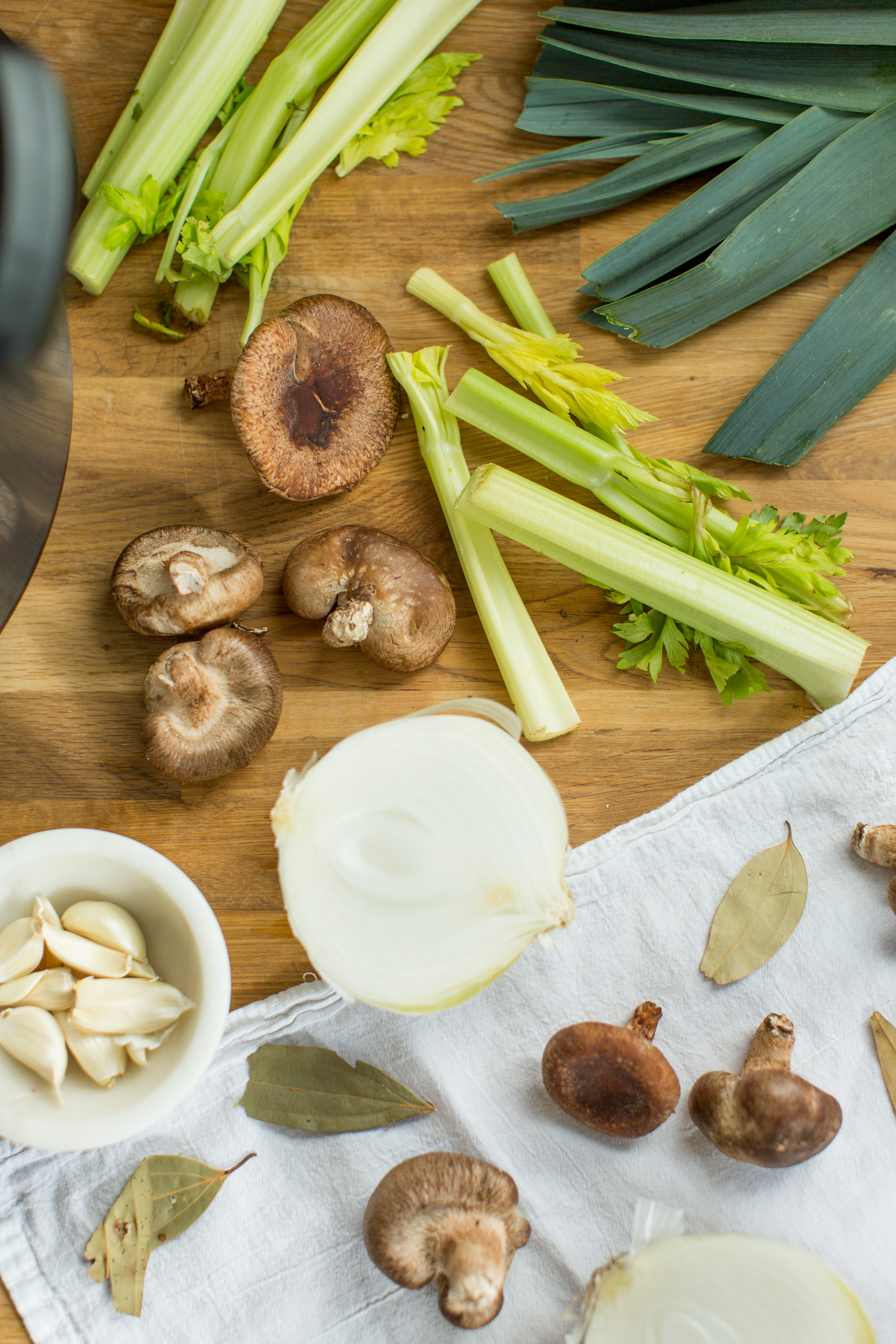 vegetable broth ingredients