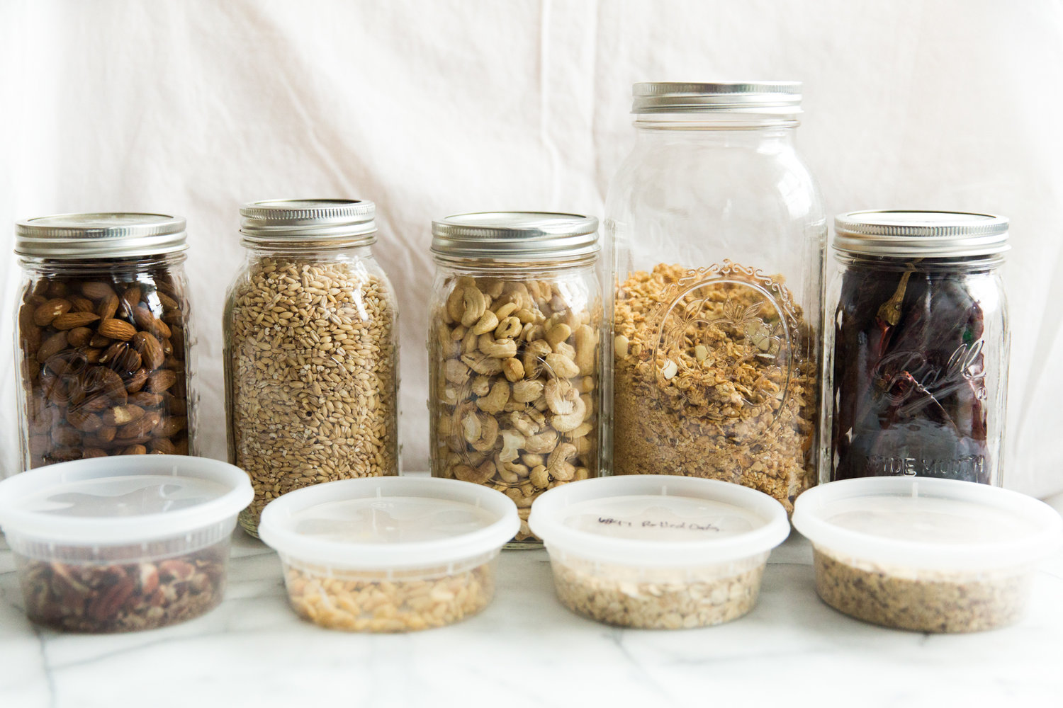 How To Use Your Own Containers For Bulk Shopping — The Fond Life